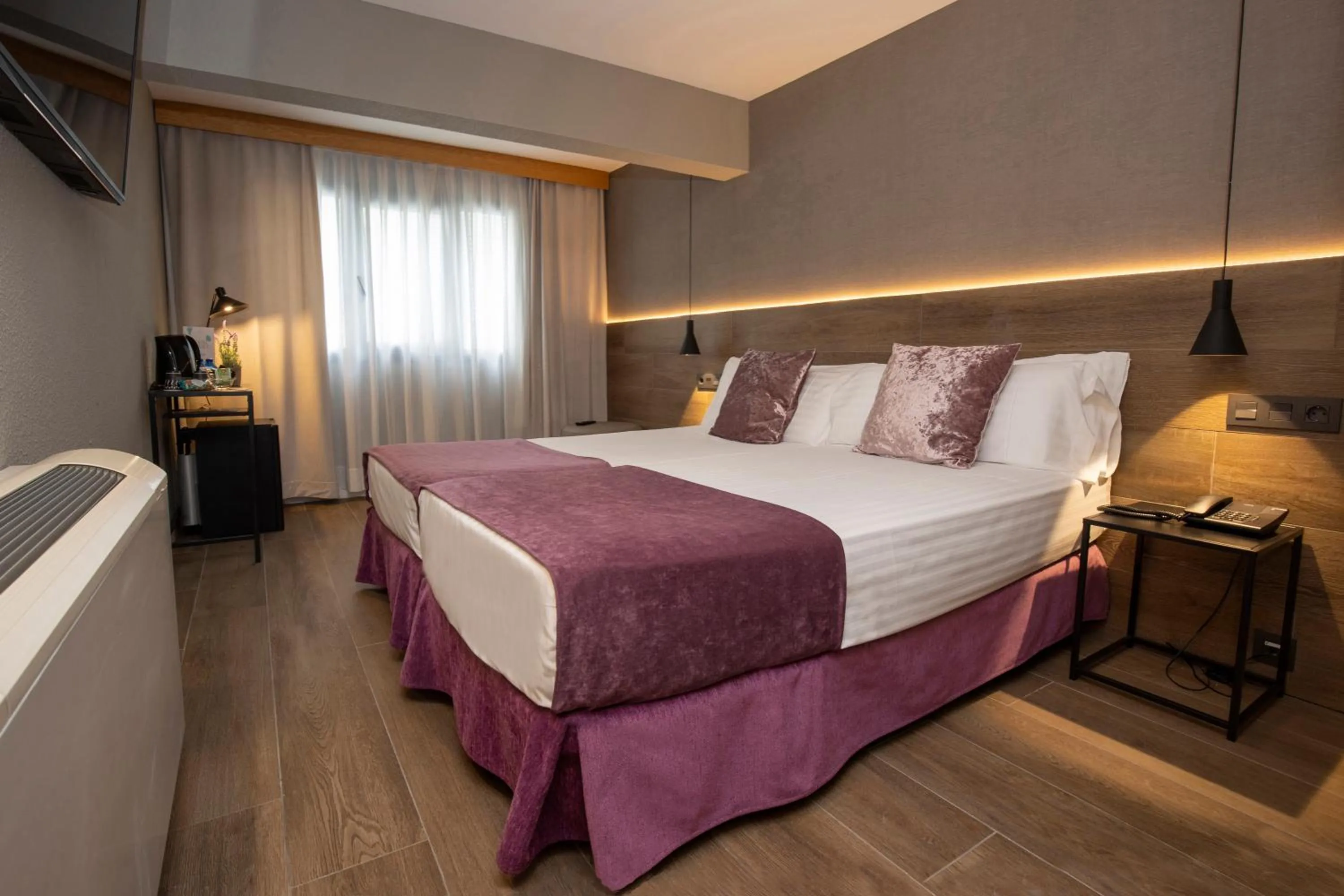 Twin Room in Yomo Eureka