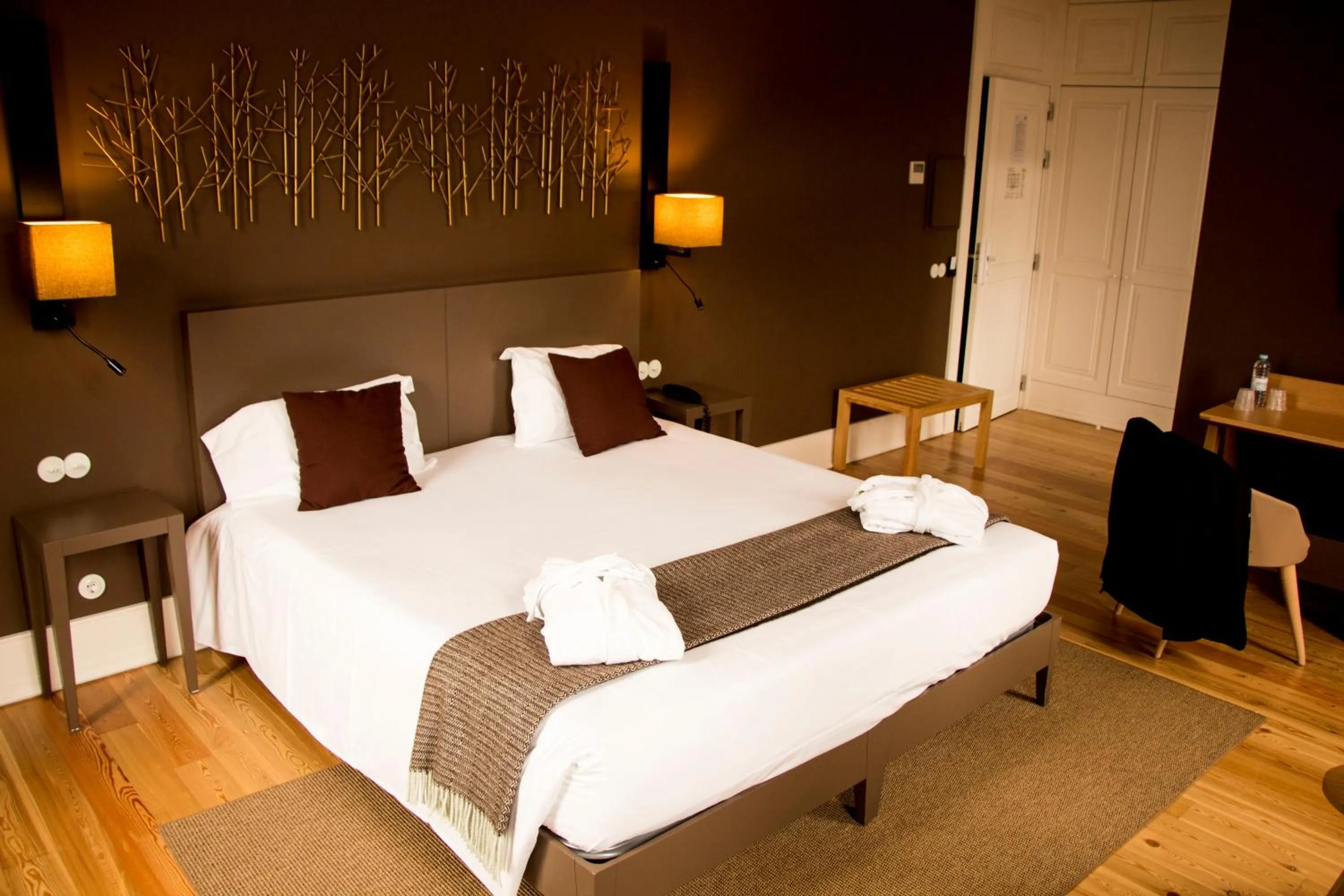 Deluxe Double or Twin Room in Longroiva Hotel Rural