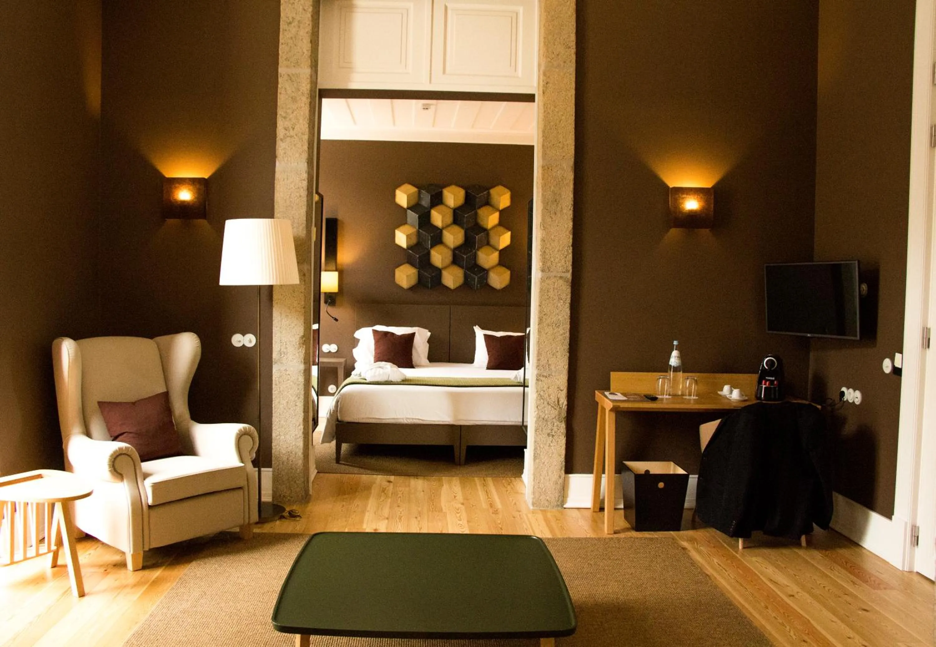 One-Bedroom Suite in Longroiva Hotel Rural