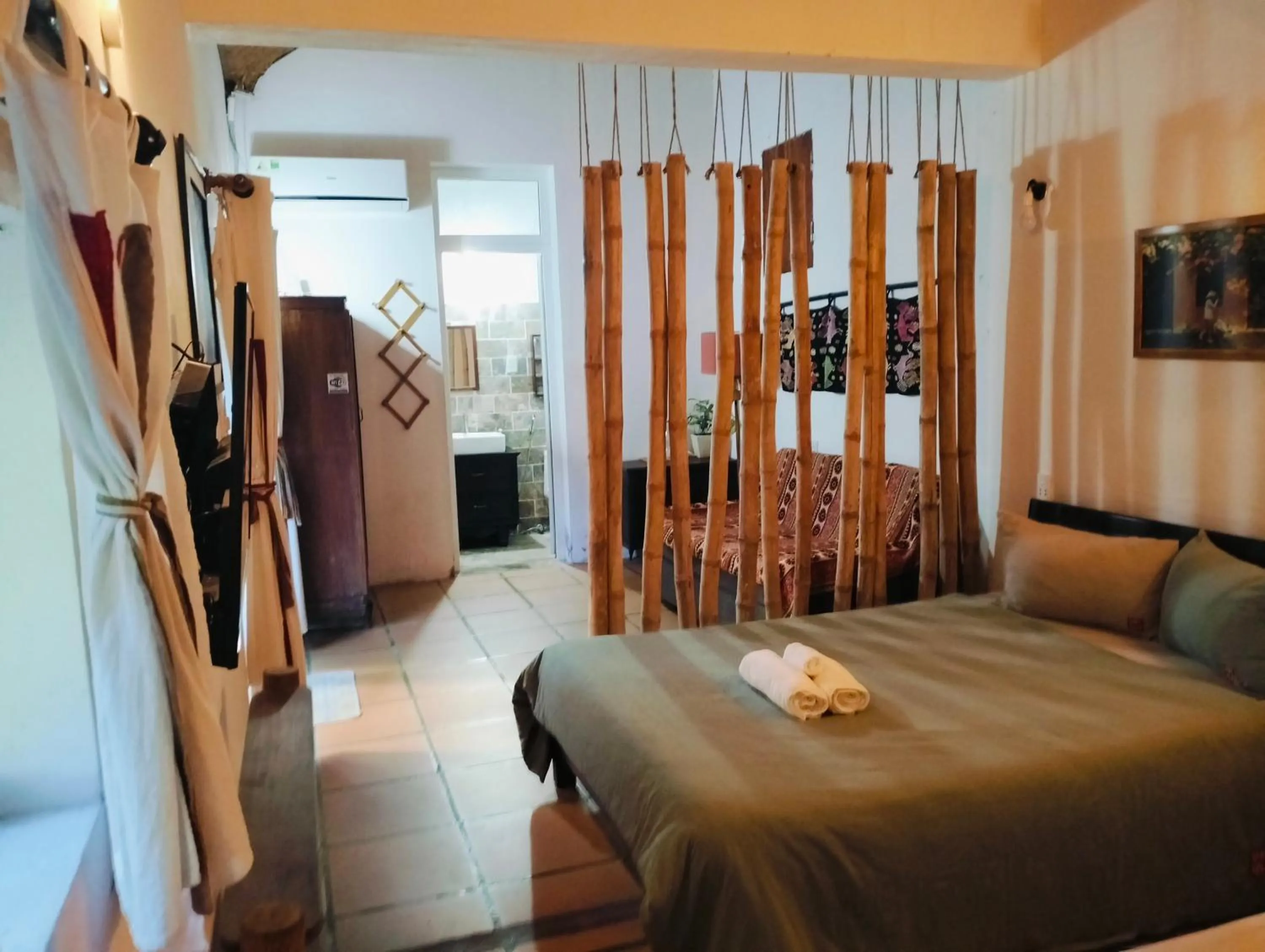 Family Room with Garden View in La Terrazza