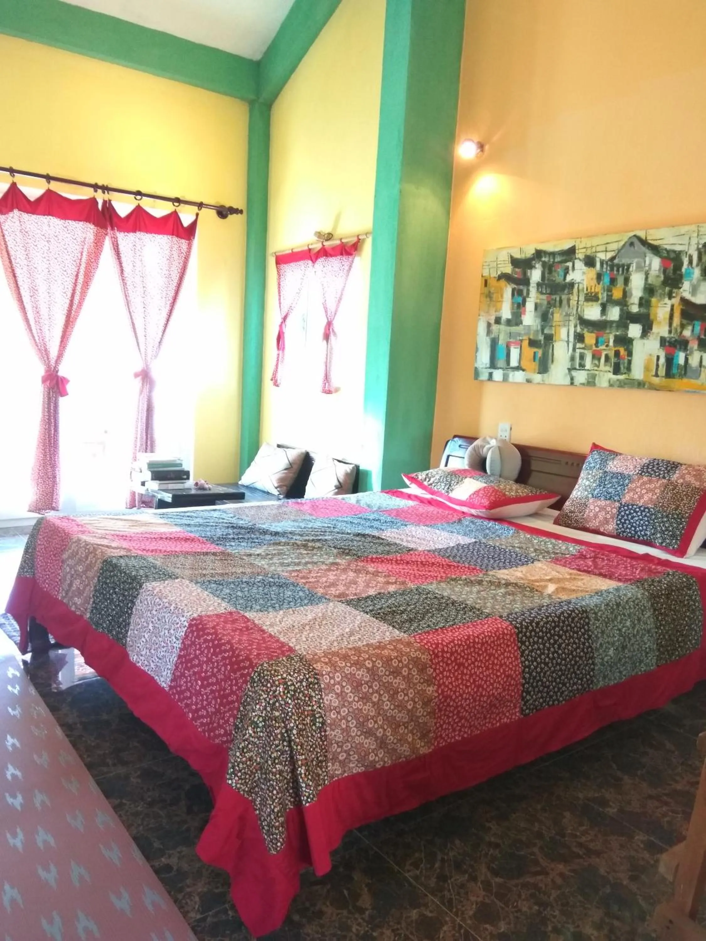 Double Room with Terrace in La Terrazza