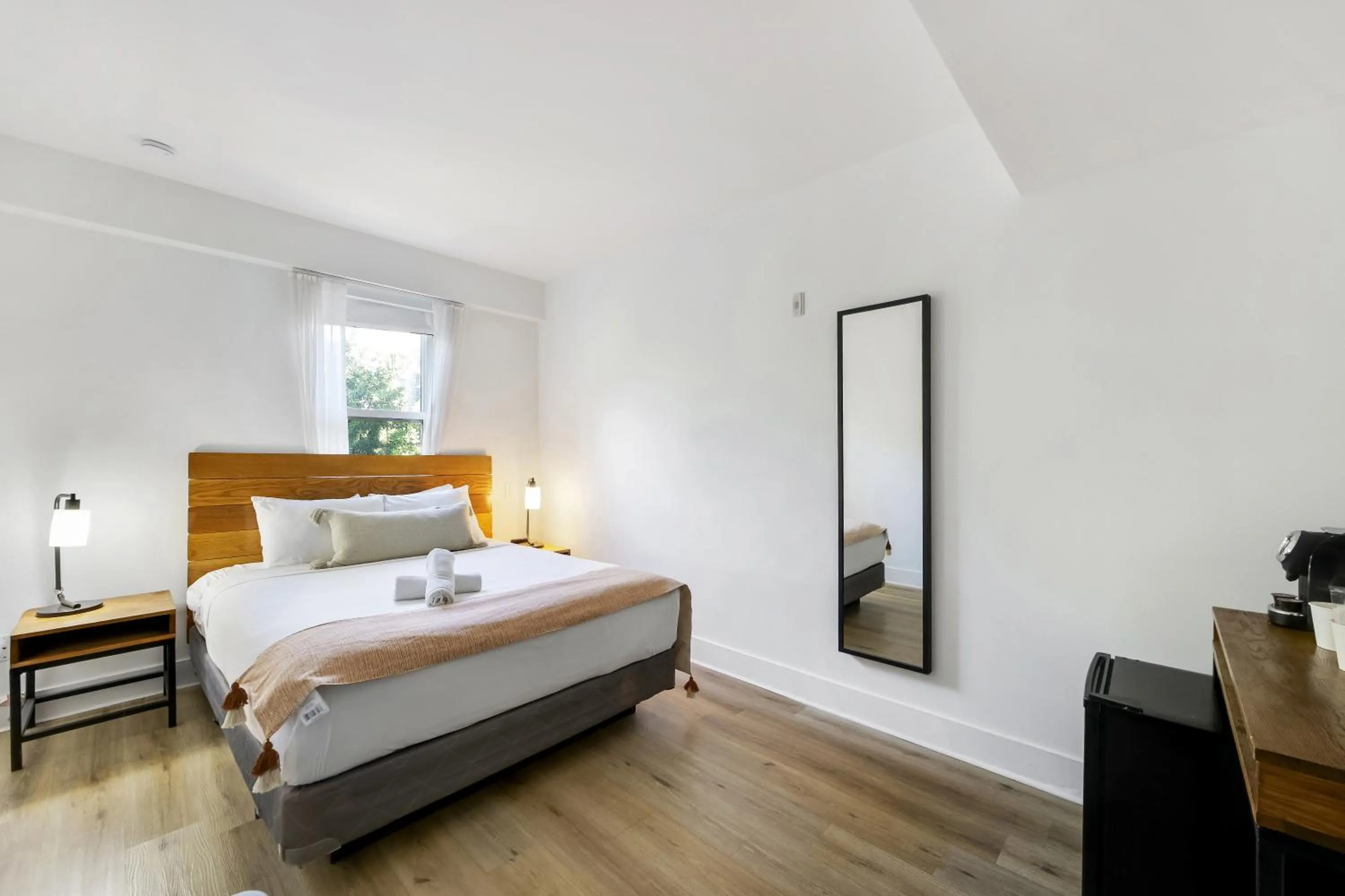 Queen Room (Self Check-in) in The Meridian Hotel by At Mine Hospitality