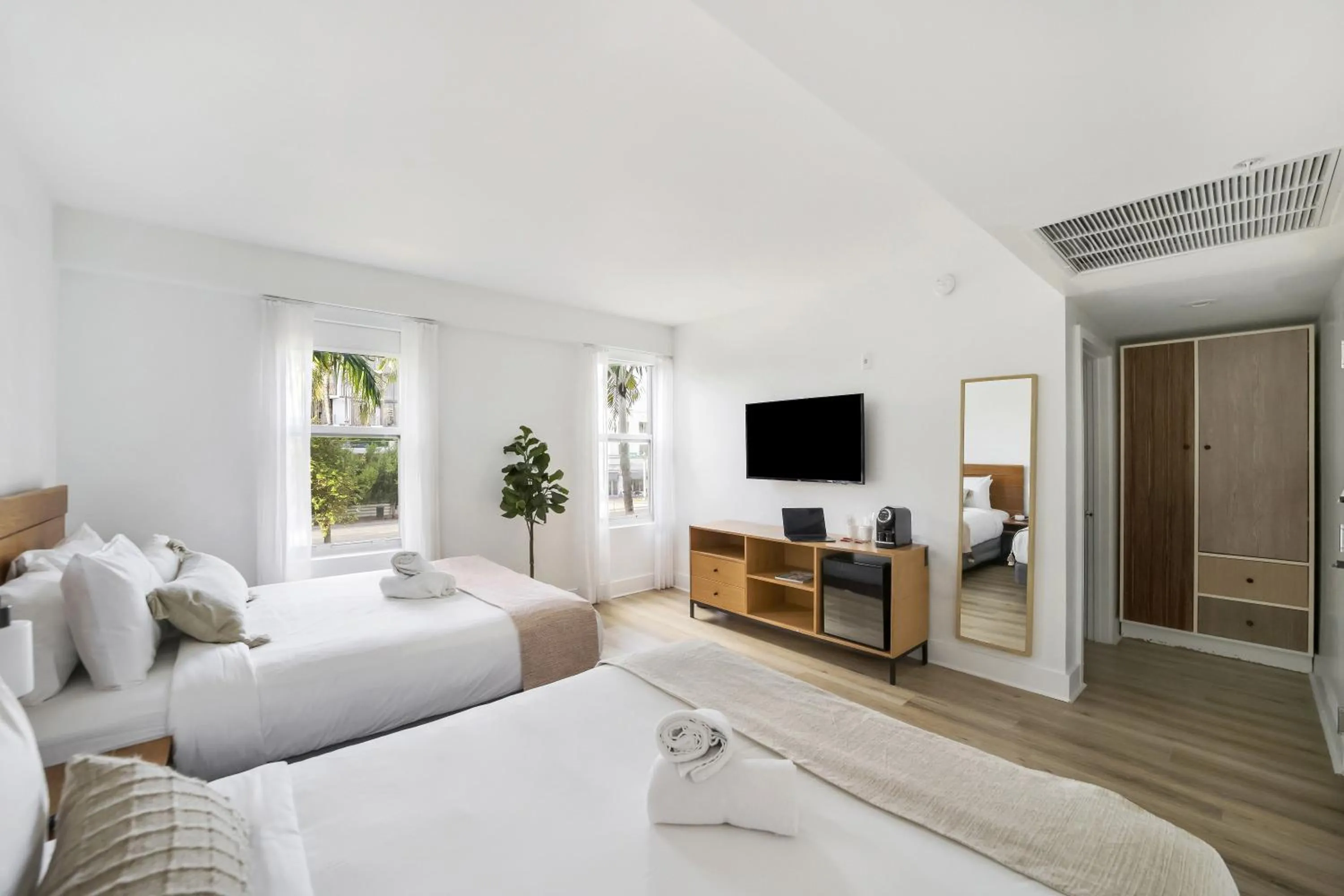 Double Full Room (Self Check-in) in The Meridian Hotel by At Mine Hospitality