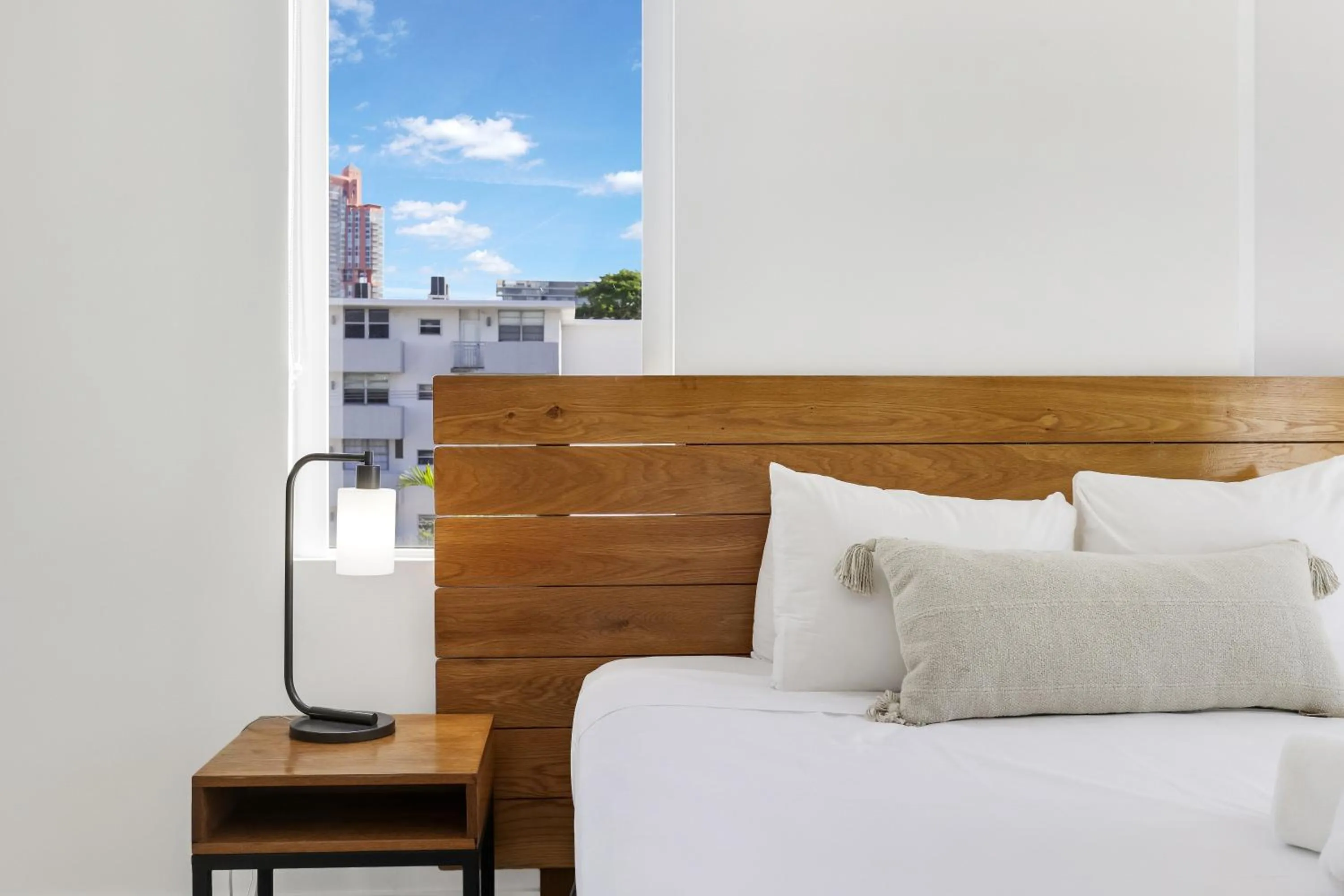 King Room with Balcony (Self Check-in) in The Meridian Hotel by At Mine Hospitality