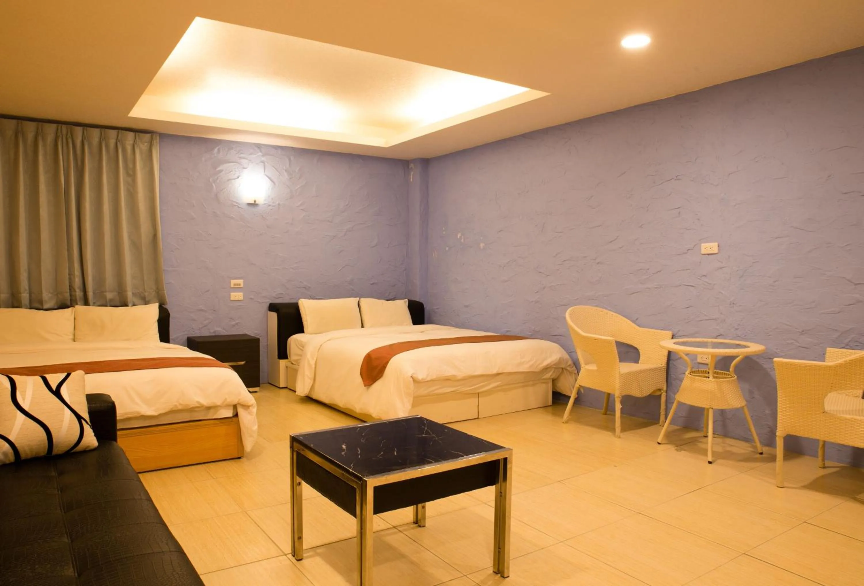 VIP Quadruple Room in Dajenshan Hotel