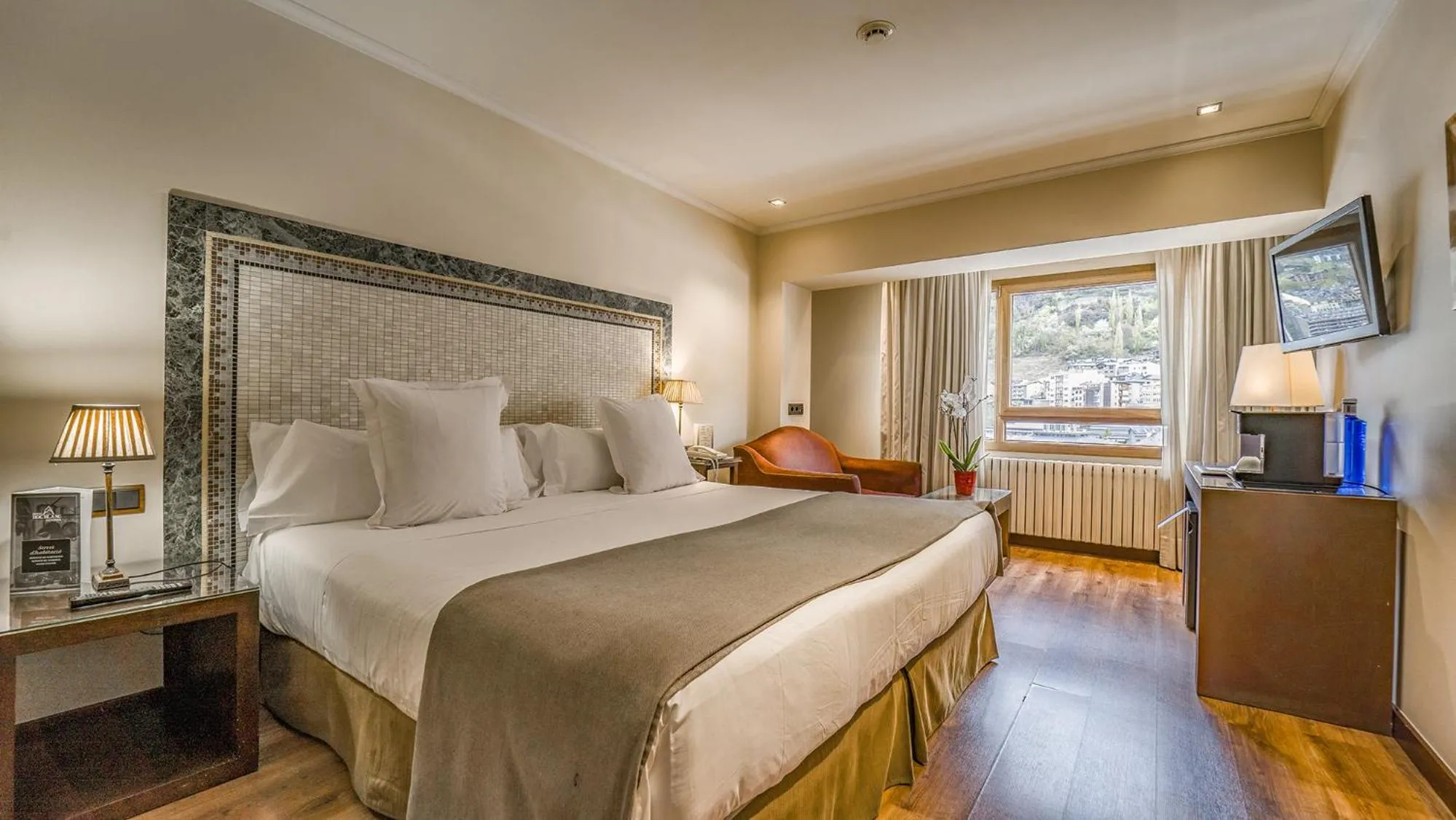 Superior Double Room in Roc Blanc Hotel & Spa