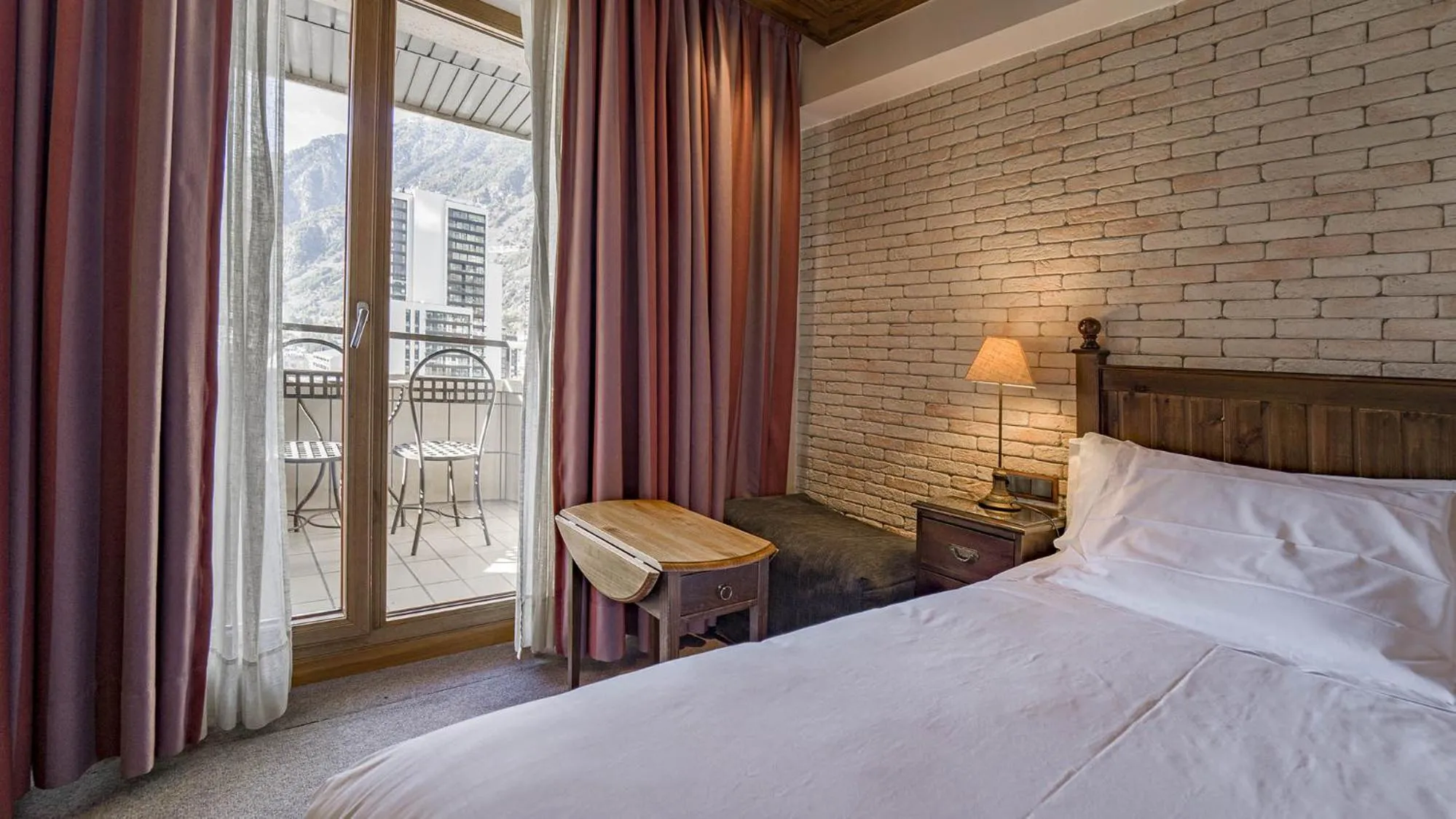 Double or Twin Room with Balcony in Roc Blanc Hotel & Spa