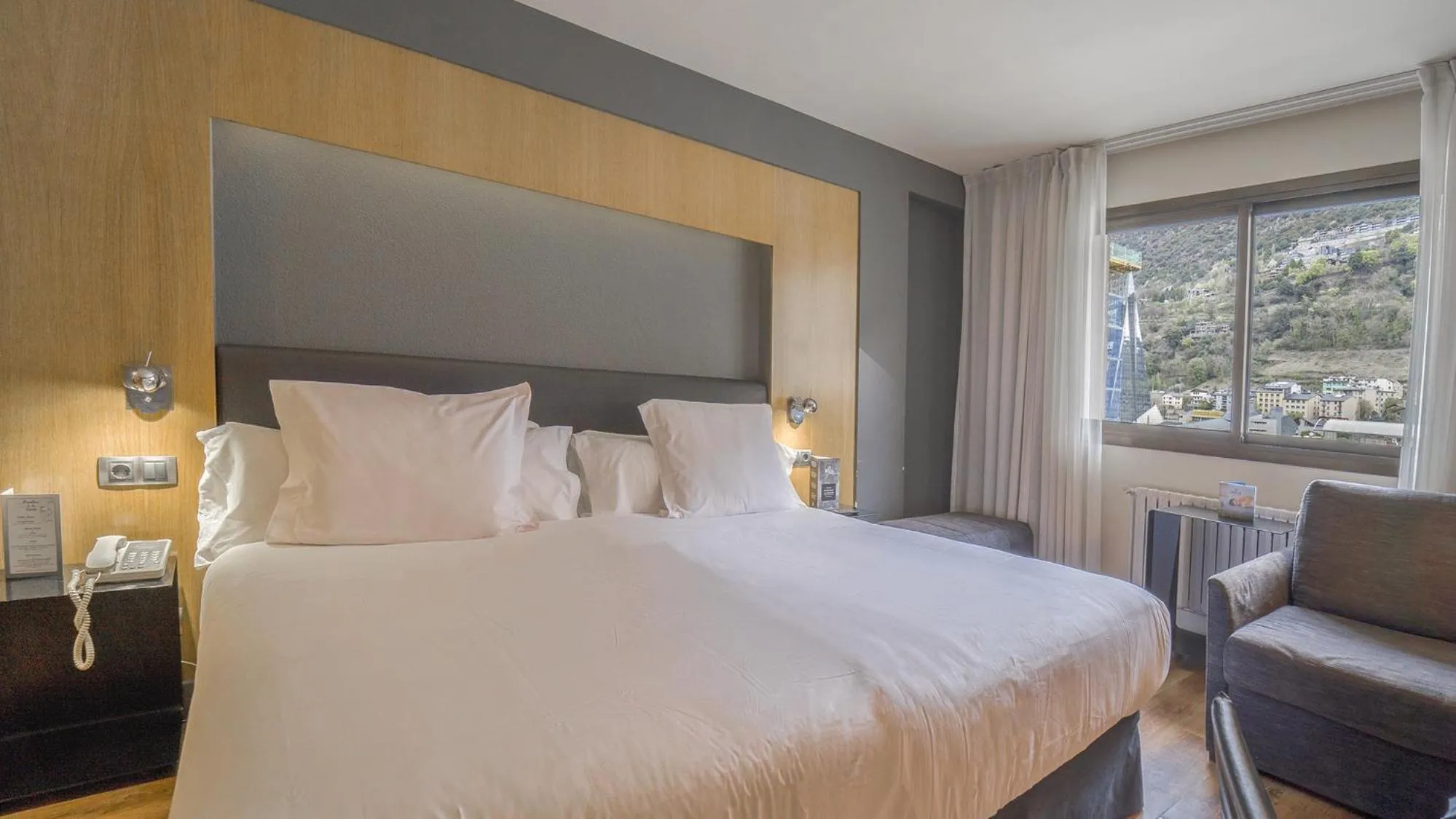 Classic Triple Room in Roc Blanc Hotel & Spa