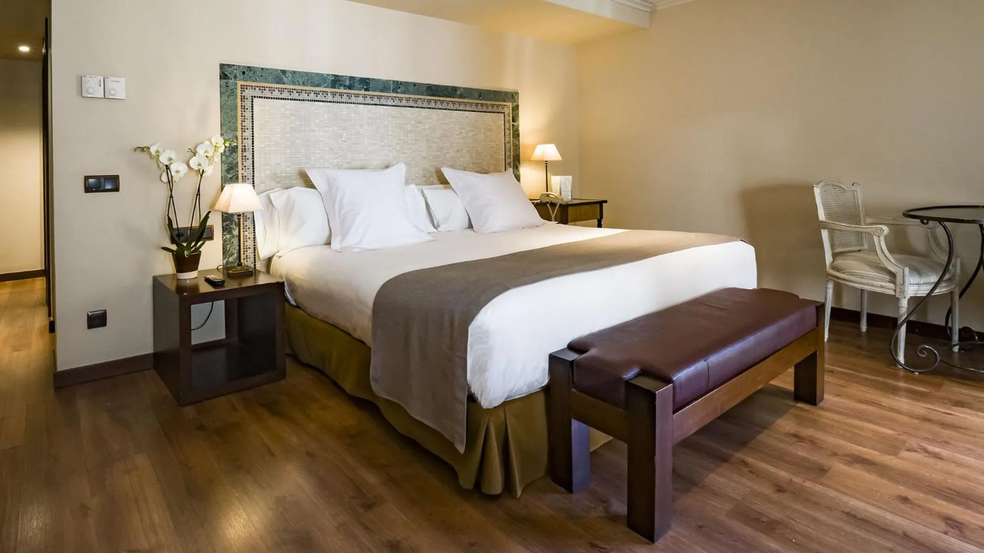 Junior Suite in Roc Blanc Hotel & Spa