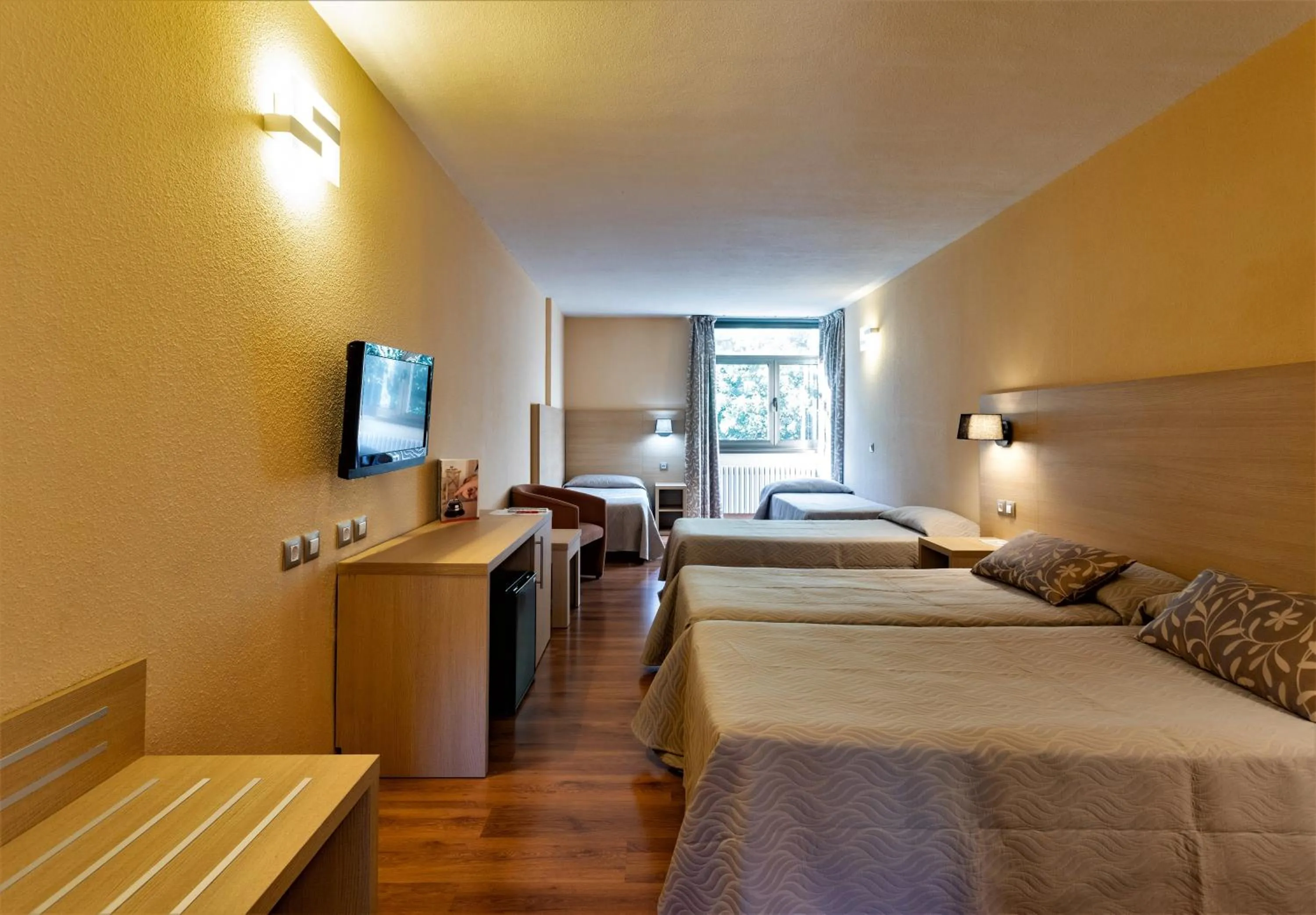 Quintuple Room with Spa Access in Hotel Panorama