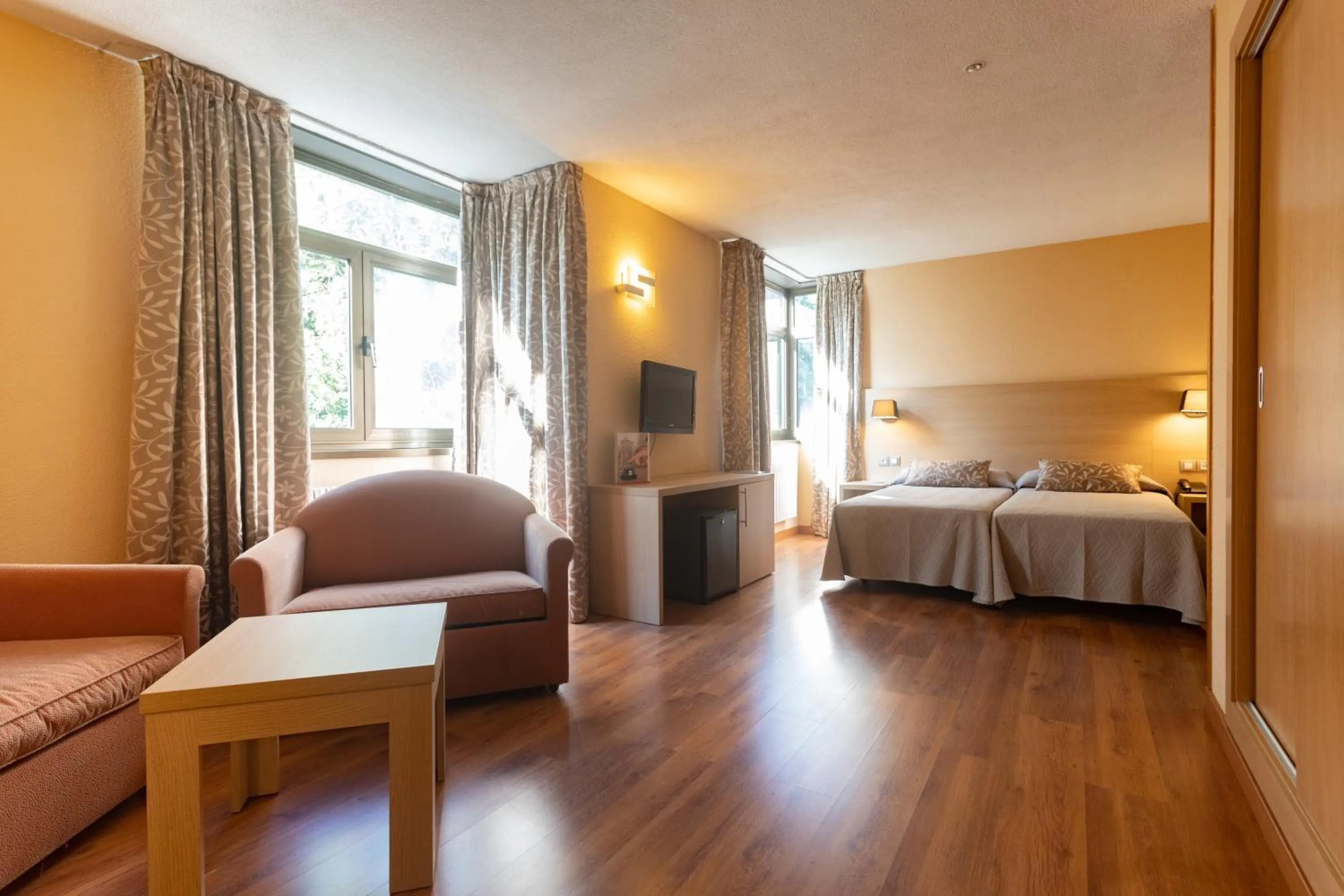 Triple Room  with Spa Access in Hotel Panorama