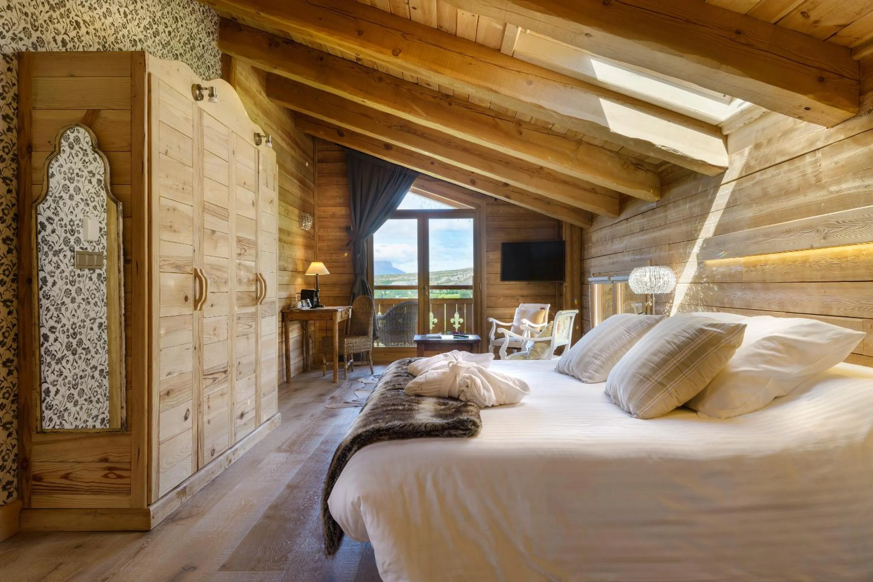 Suite in Hotel Viñas de Lárrede