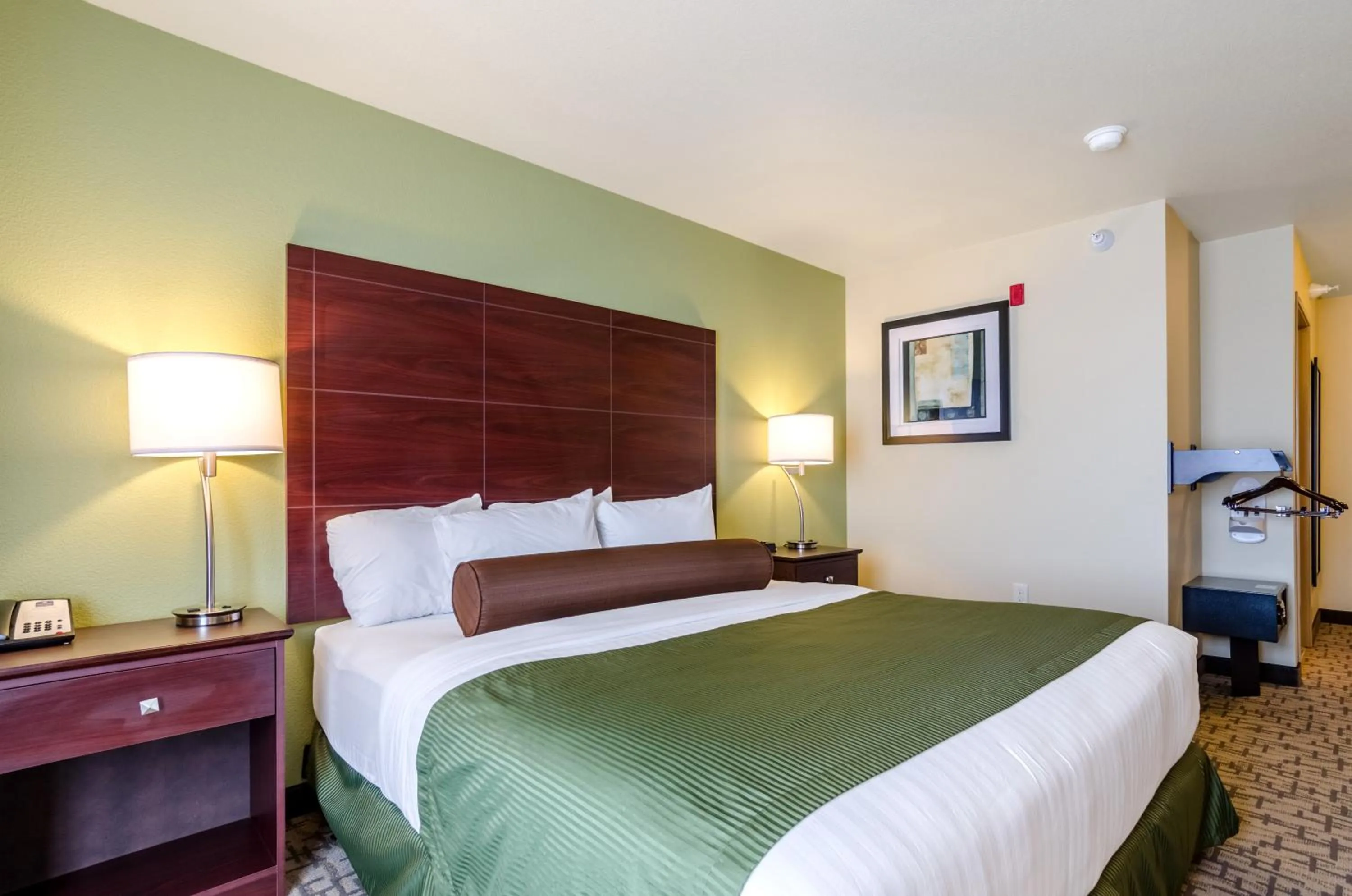 King Room - Disability Access in Cobblestone Inn & Suites - Ord