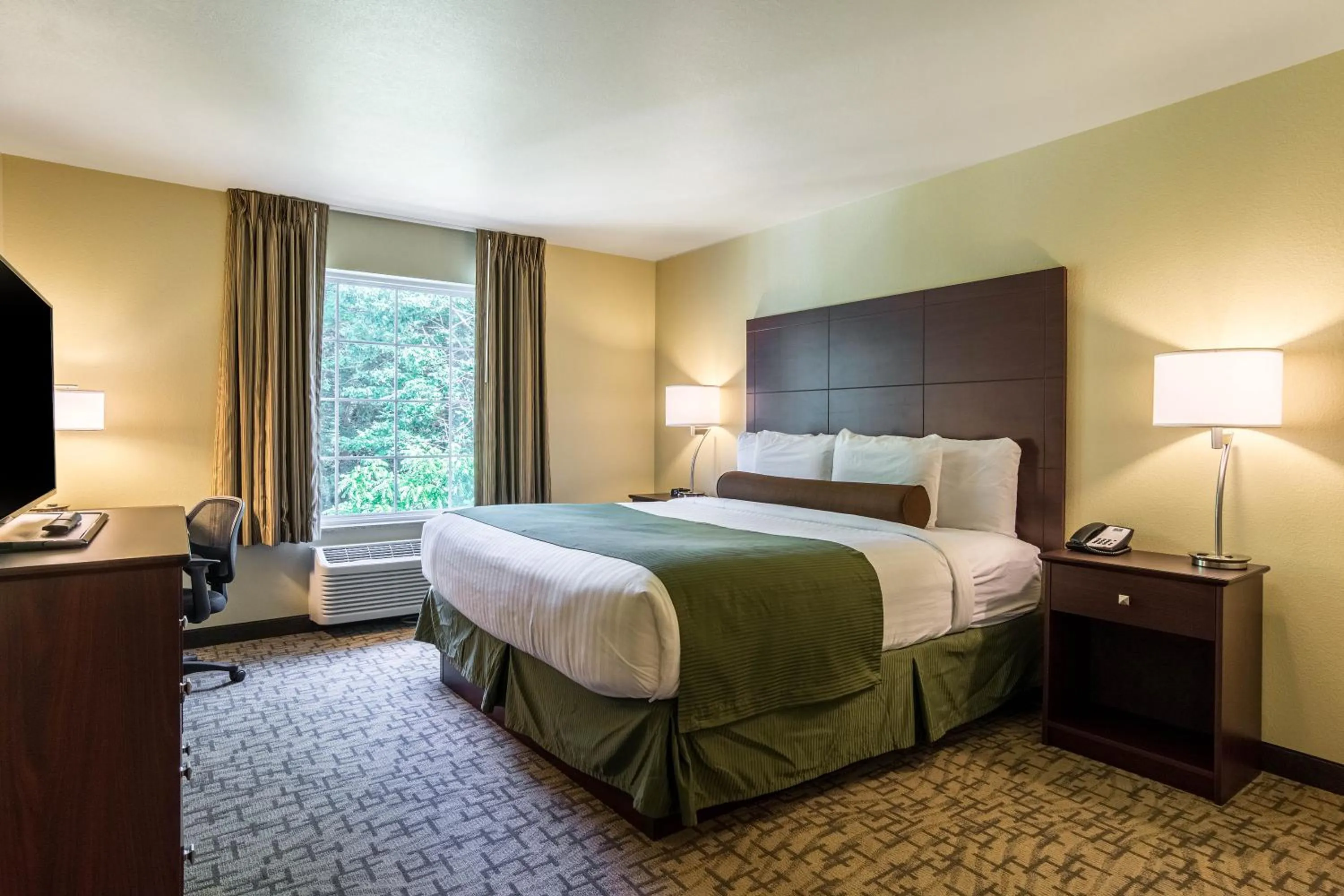 Deluxe King Room in Cobblestone Hotel & Suites - Harborcreek