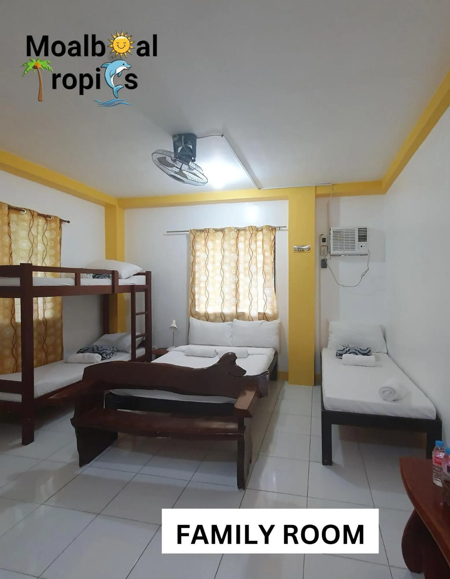 Family Room in Moalboal Tropics