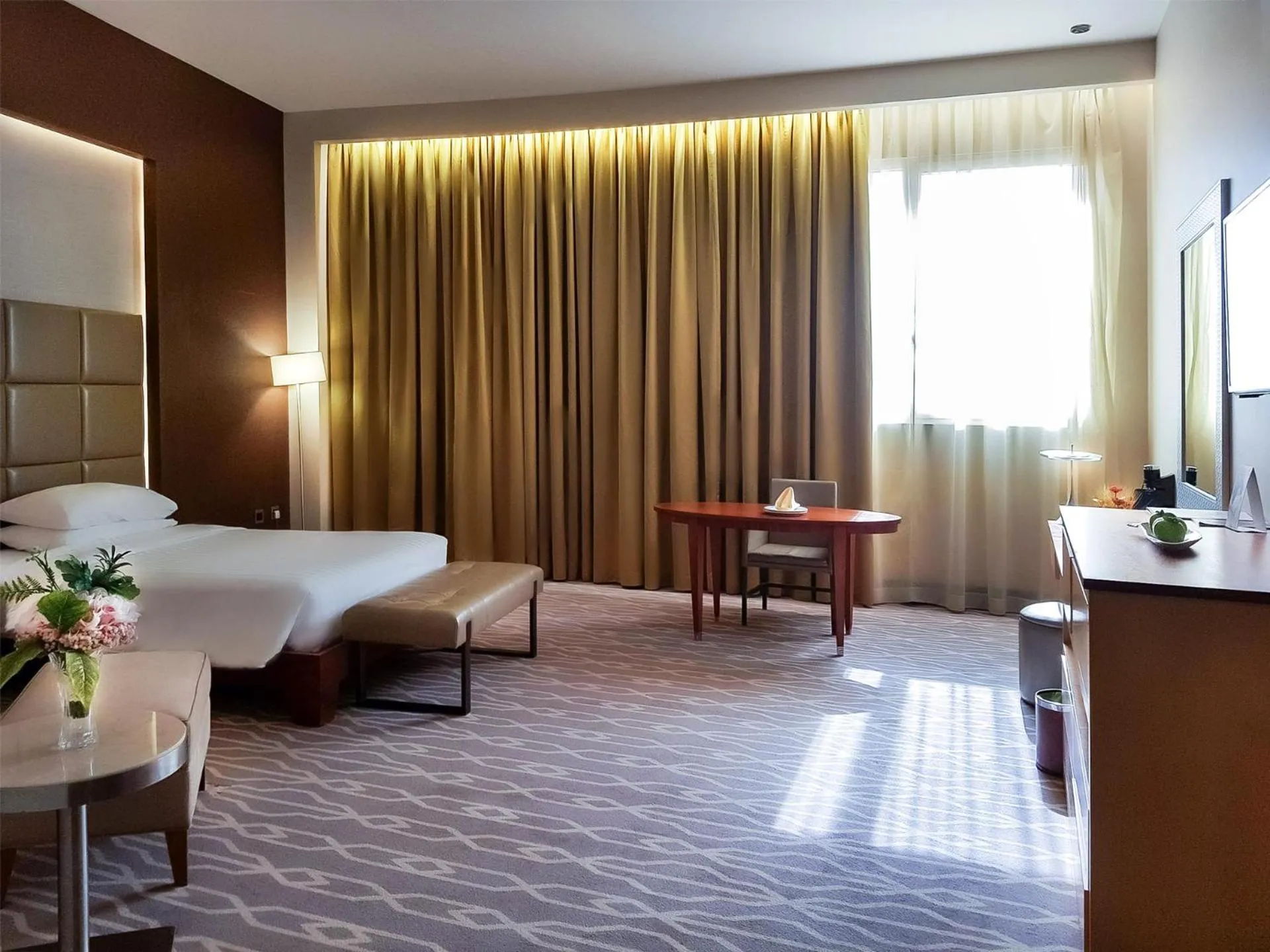 Club King Room in Millennium Hail Hotel