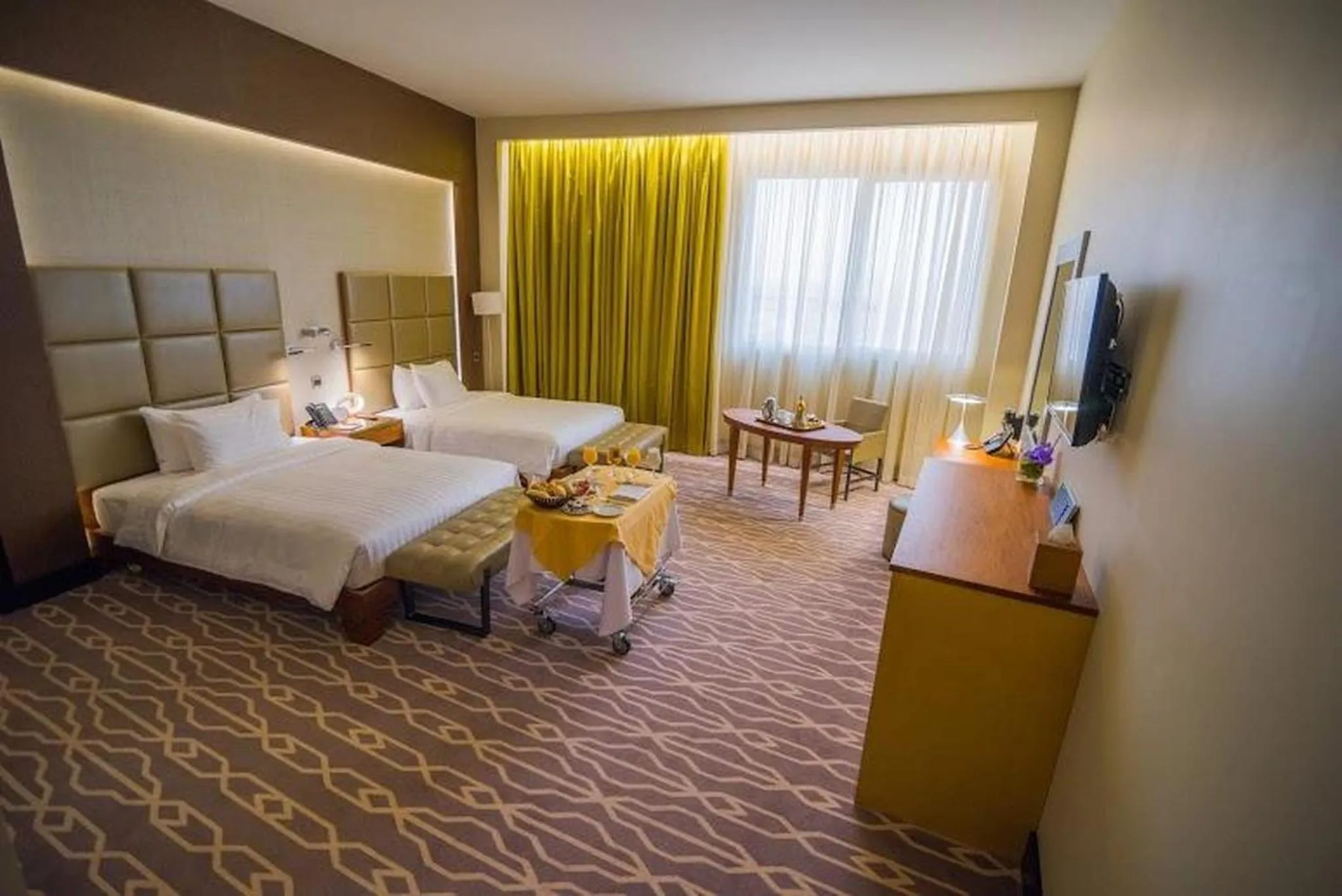 Superior Twin Room in Millennium Hail Hotel