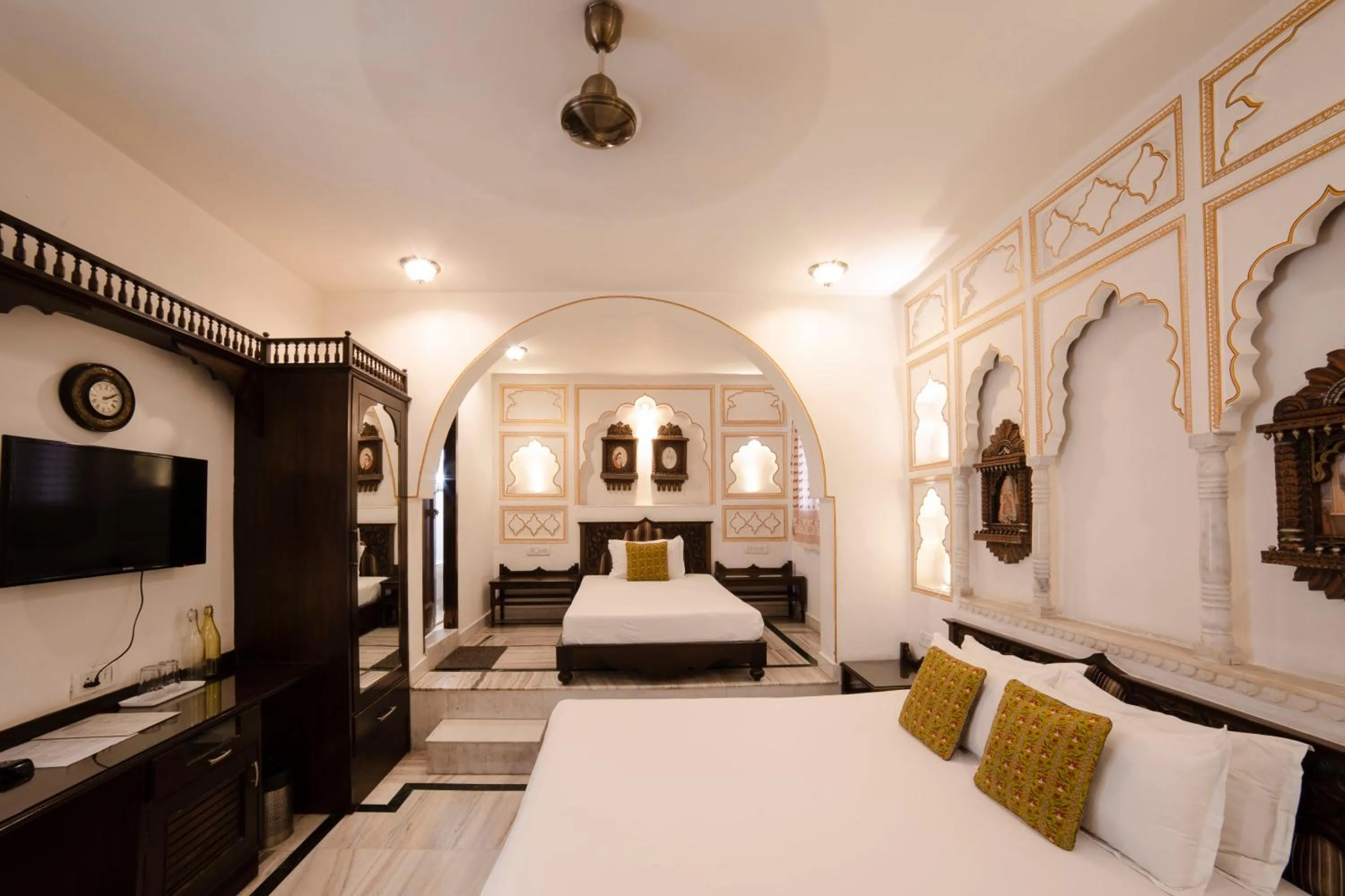 Family Double Room in Hotel Pearl Palace Jaipur