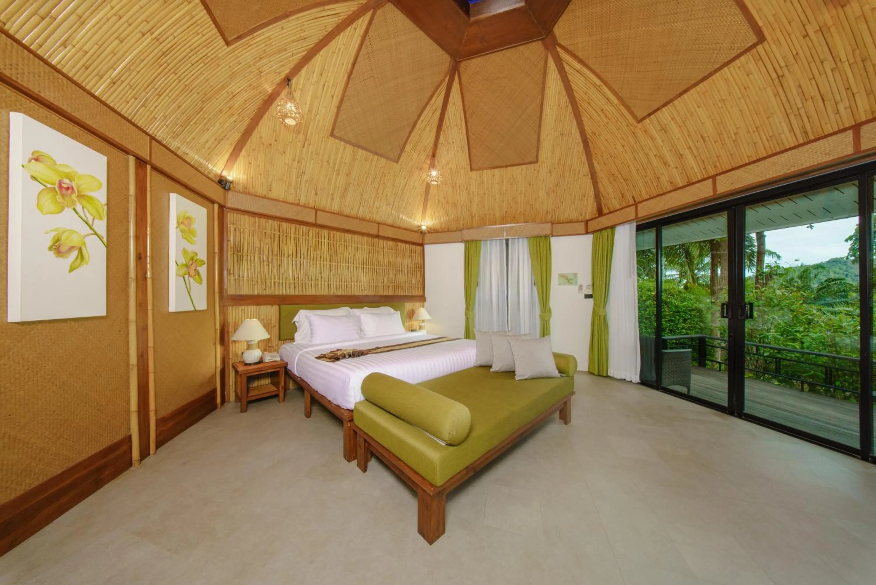 Deluxe Double Room in Aonang Fiore Resort