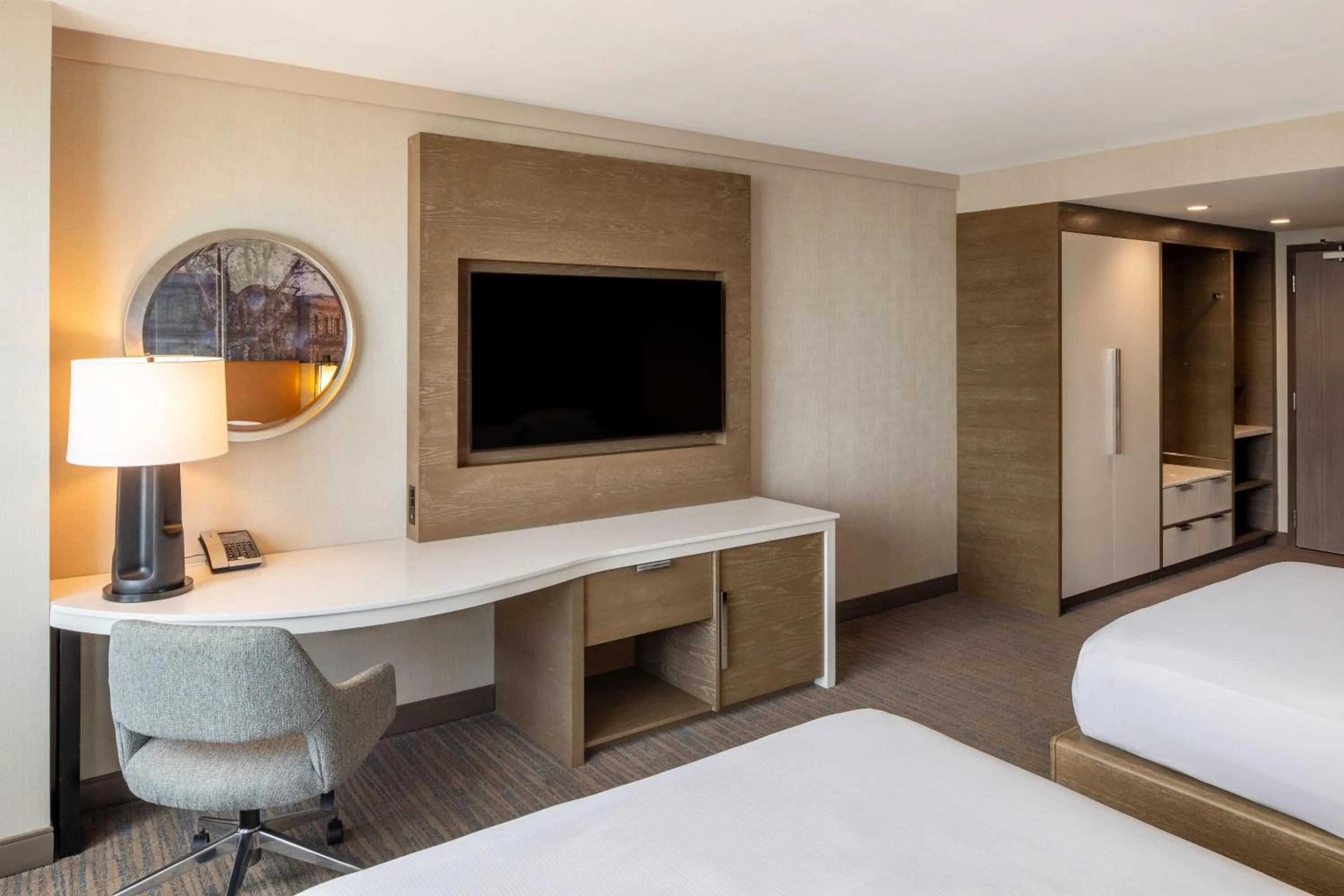 Queen Room with Two Queen Beds in Hilton Cleveland Downtown