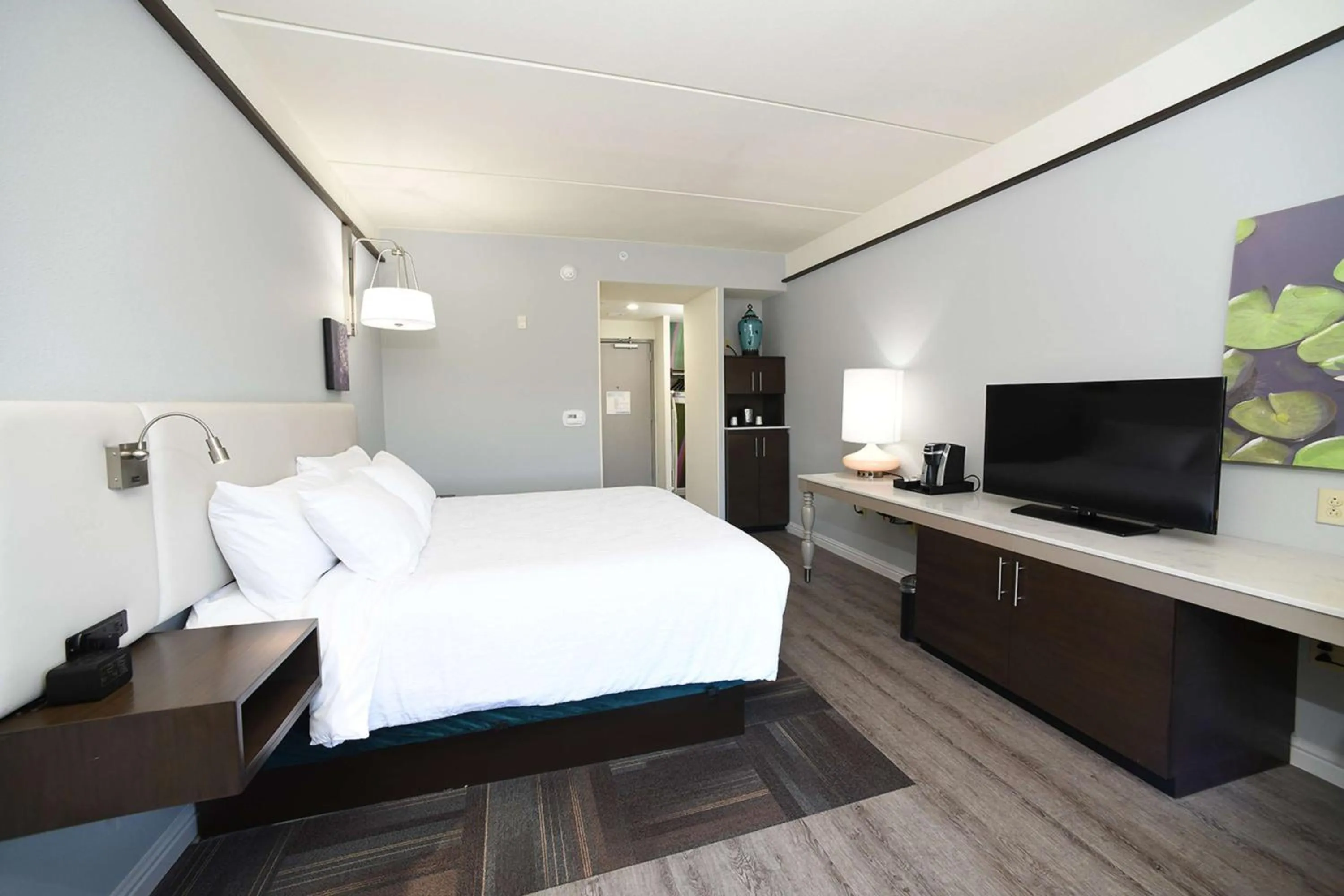 Premium King Room in Hilton Garden Inn Jacksonville