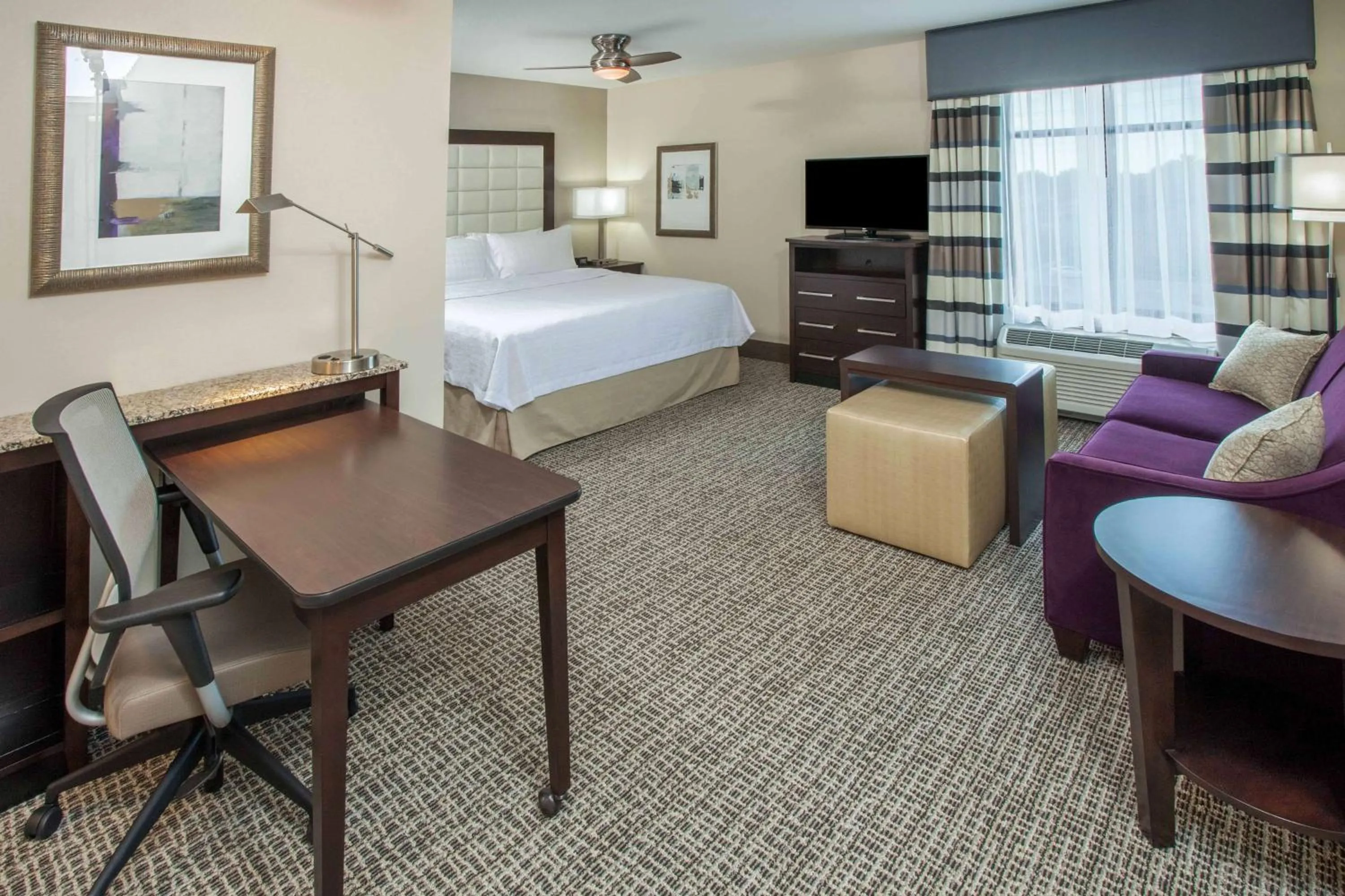 King Studio Suite - Non-Smoking in Homewood Suites by Hilton Munster