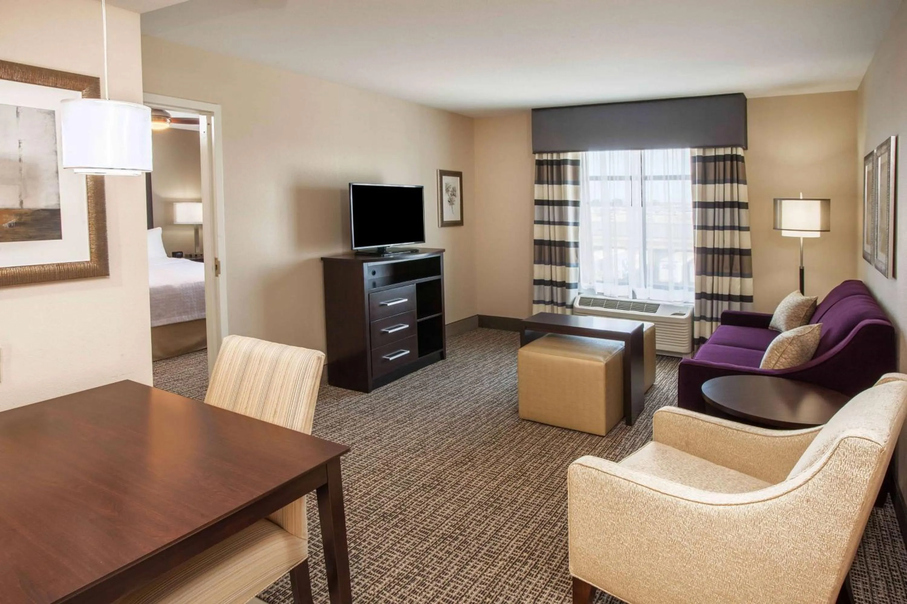 One-Bedroom King Suite - Hearing Accessible/Non-Smoking in Homewood Suites by Hilton Munster