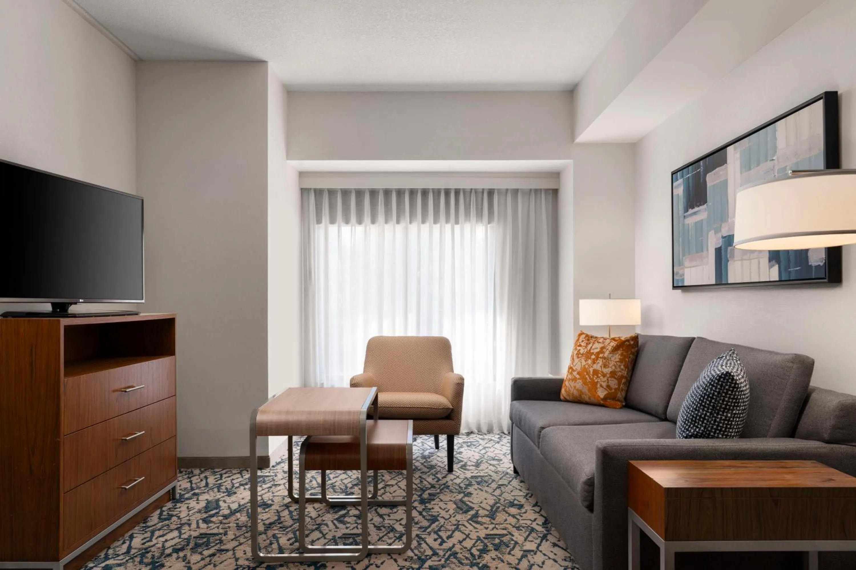 Two-Bedroom Suite - Non-Smoking in Homewood Suites by Hilton Boston Brookline-Longwood Medical