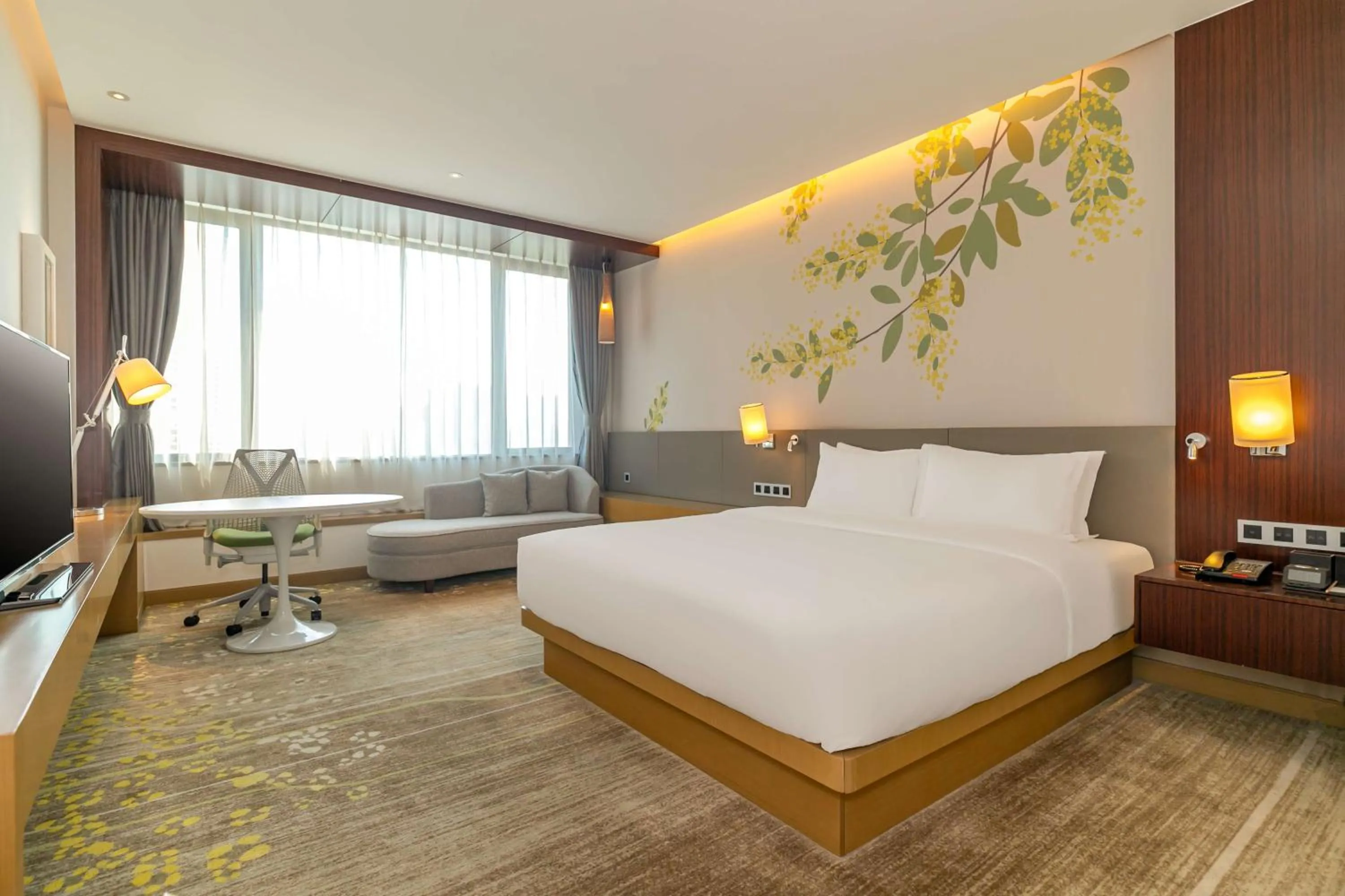 Superior King Room in Hilton Garden Inn Foshan