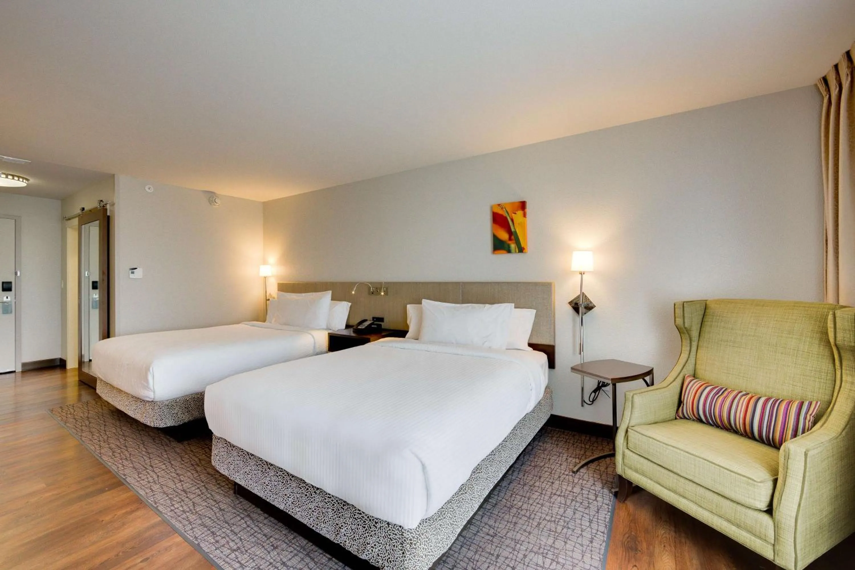 Premium Queen Room with Two Queen Beds in Hilton Garden Inn North Houston Spring