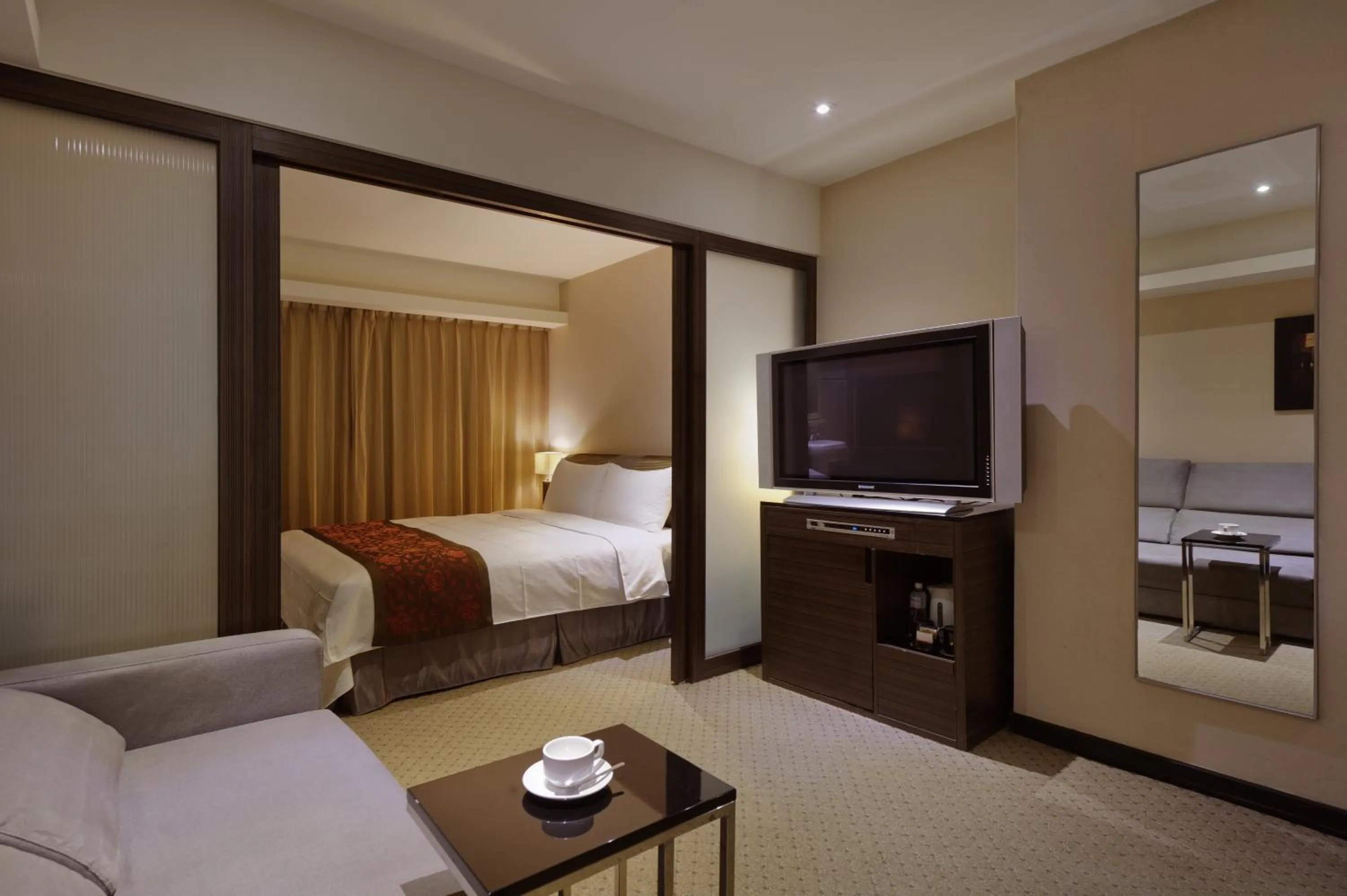 Suite in K Hotel Taipei