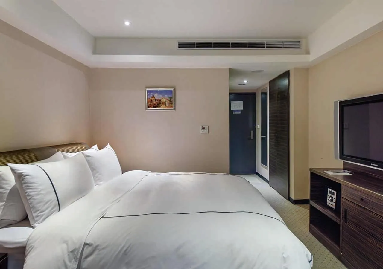 Business Double Room in K Hotel Taipei