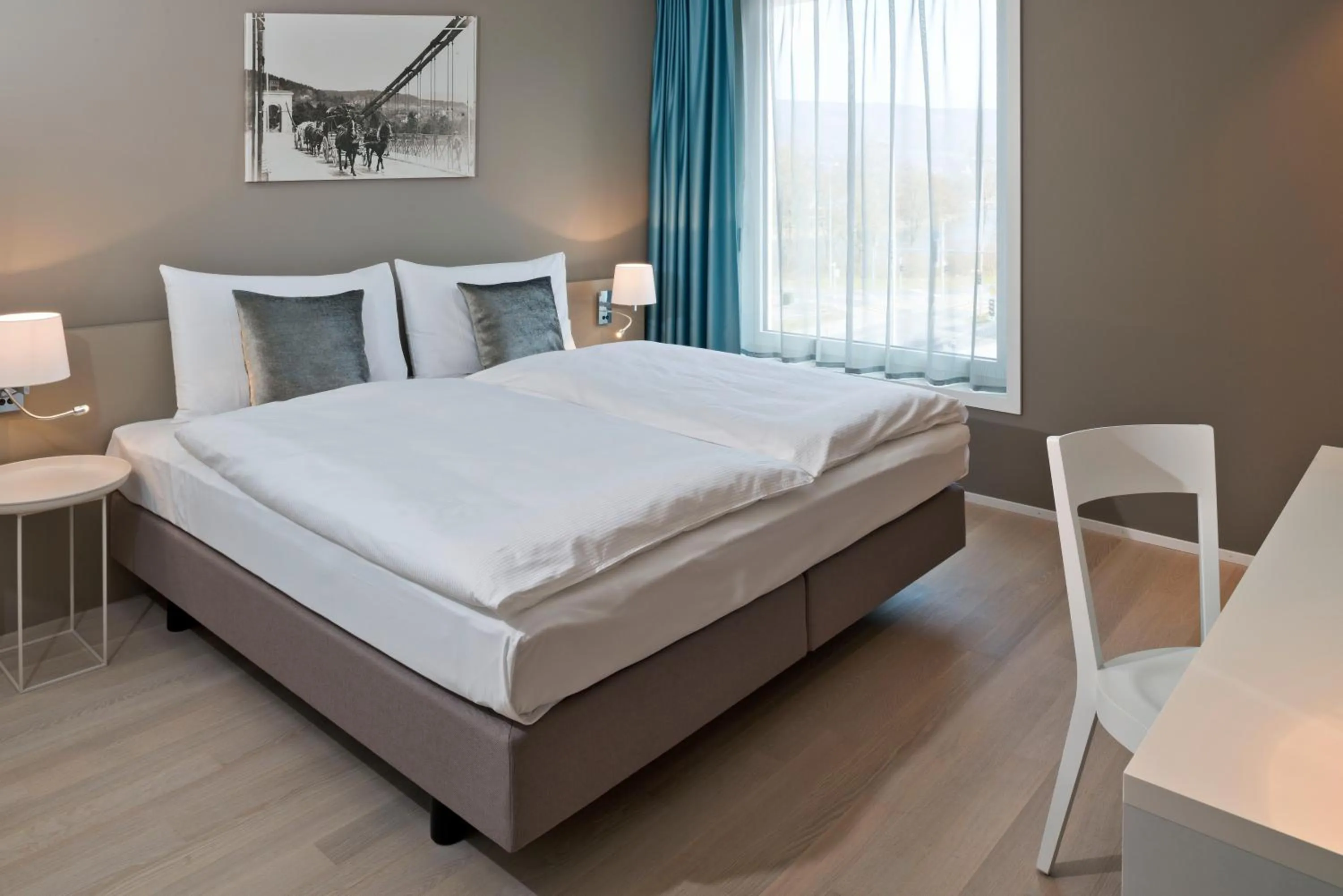 Double Room in Hotel Kettenbrücke