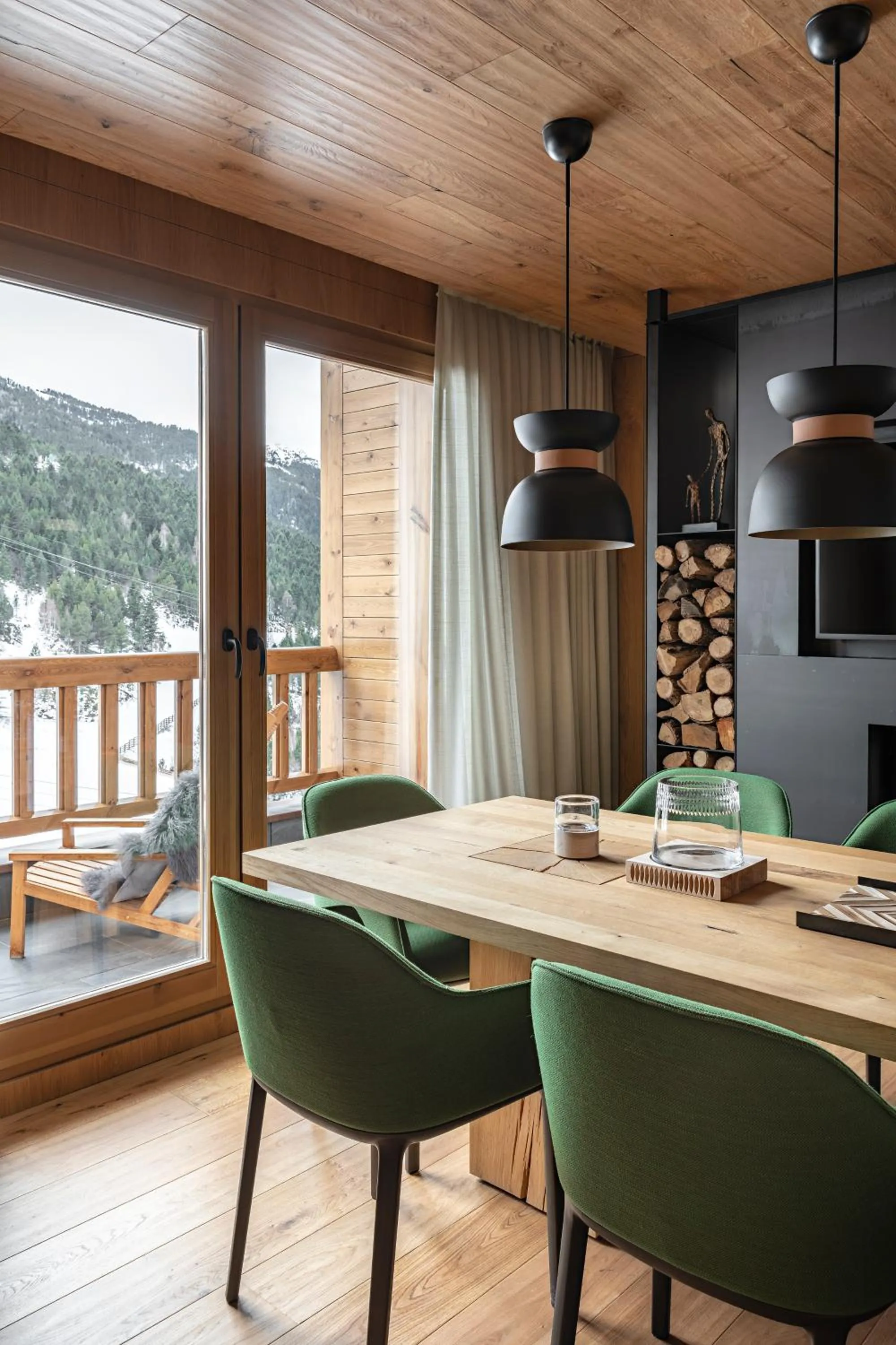 Residence with Mountain View (8 Adults) in Sport Hotel Hermitage & Spa