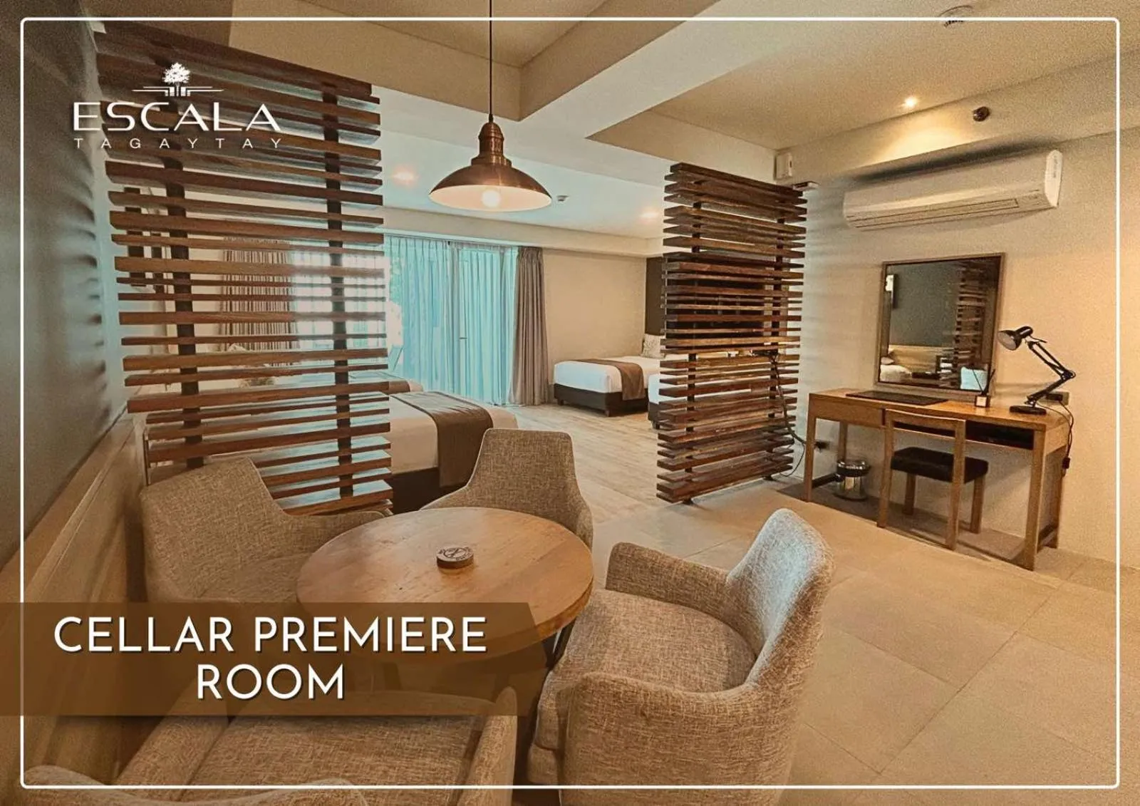 Cellar Premiere in Escala Tagaytay