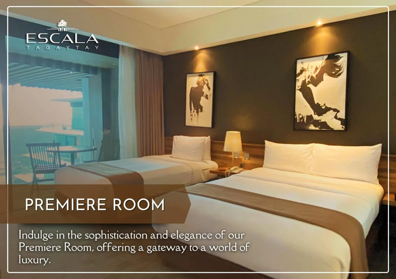 Premiere Room in Escala Tagaytay