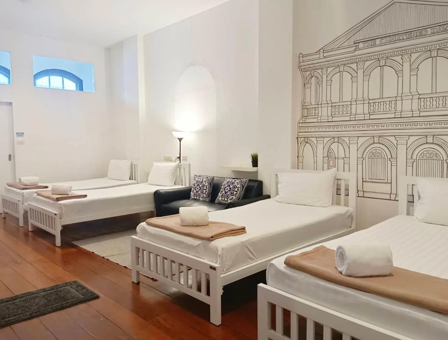 Family Room in Chino Town at Yaowarat Phuket - SHA Plus