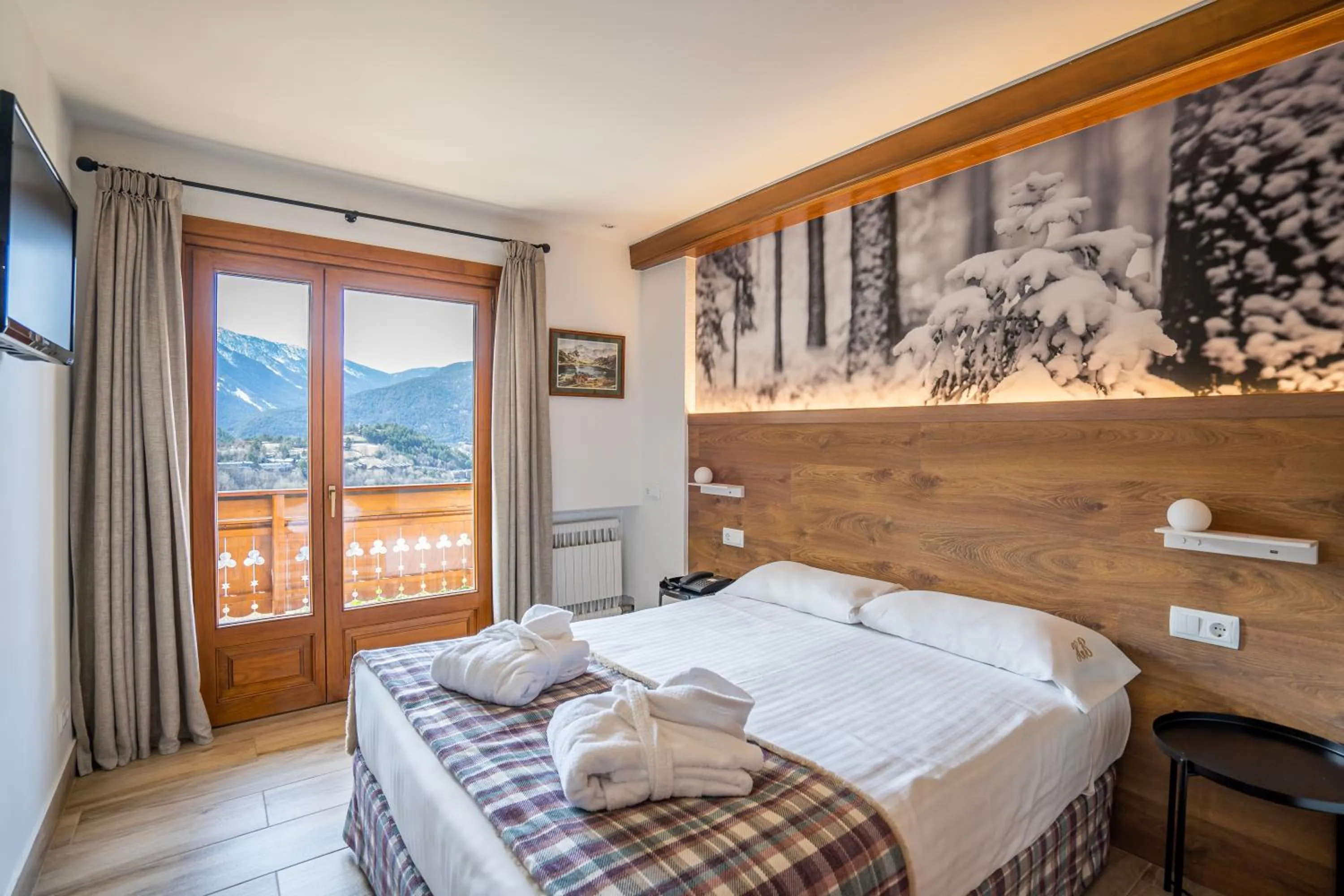 Junior Suite in Abba Ordino Babot Hotel