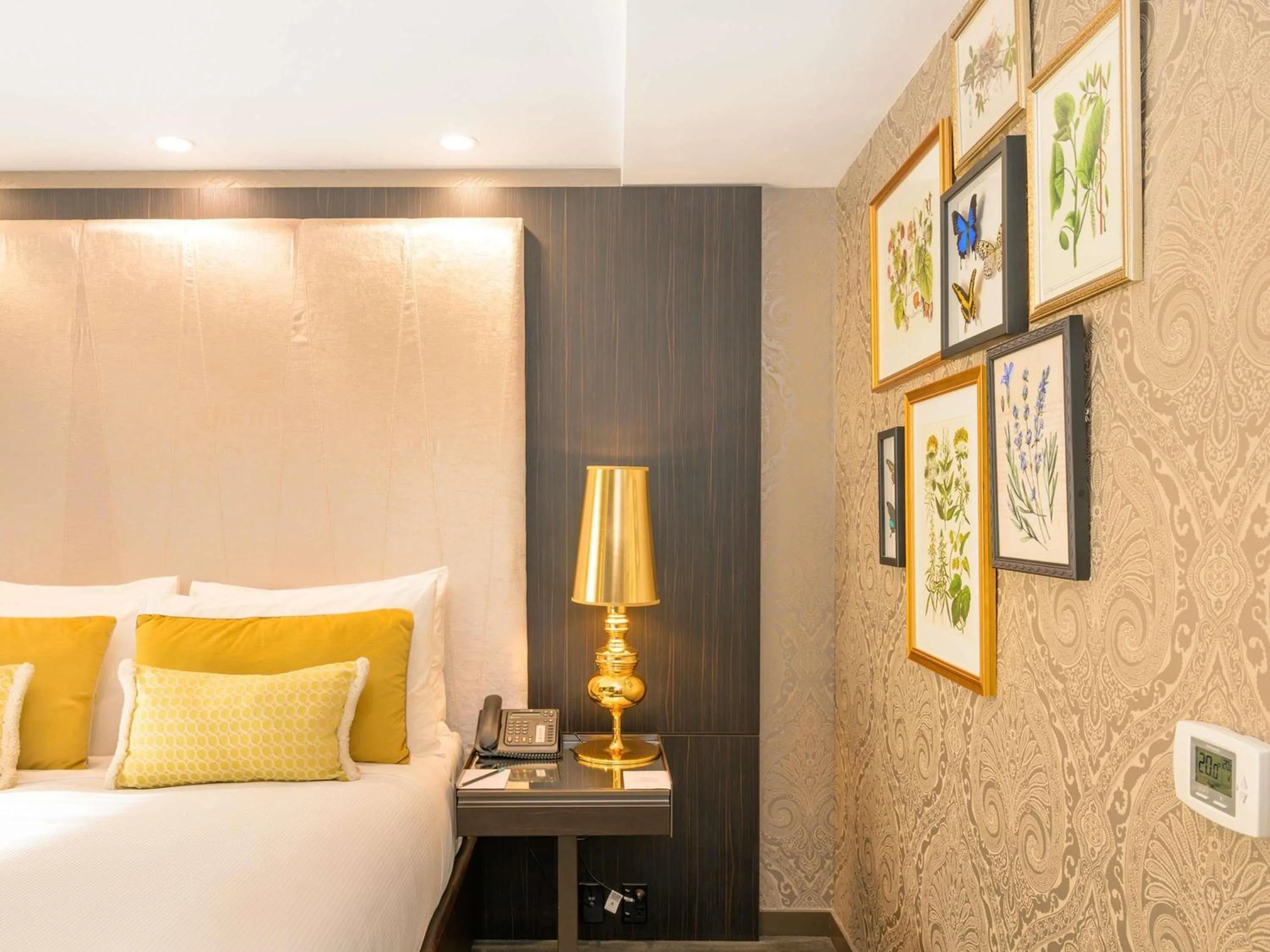 Accessible Classic Queen Room in Sofitel Wellington