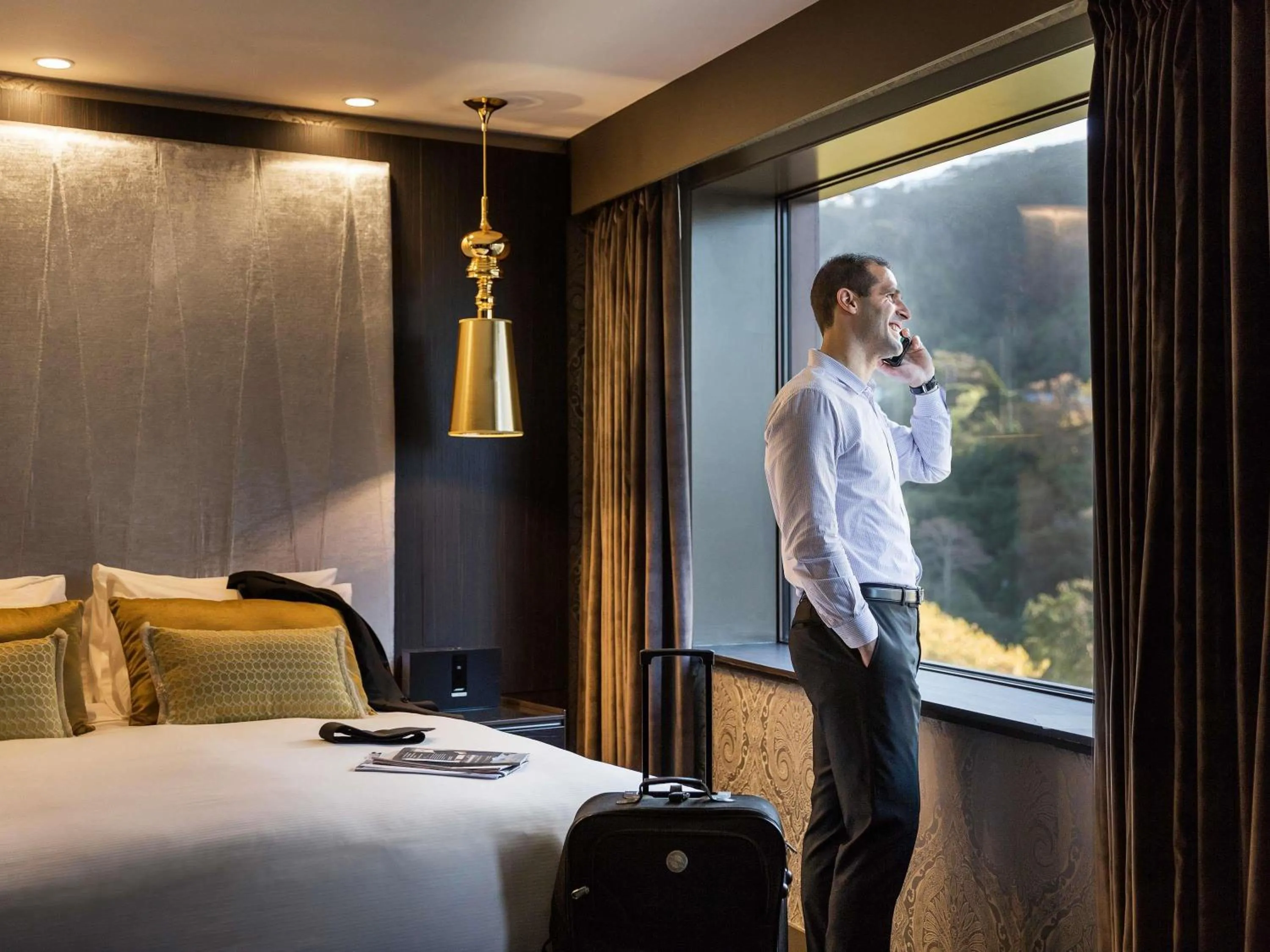 Luxury King Room with Club Access - single occupancy in Sofitel Wellington