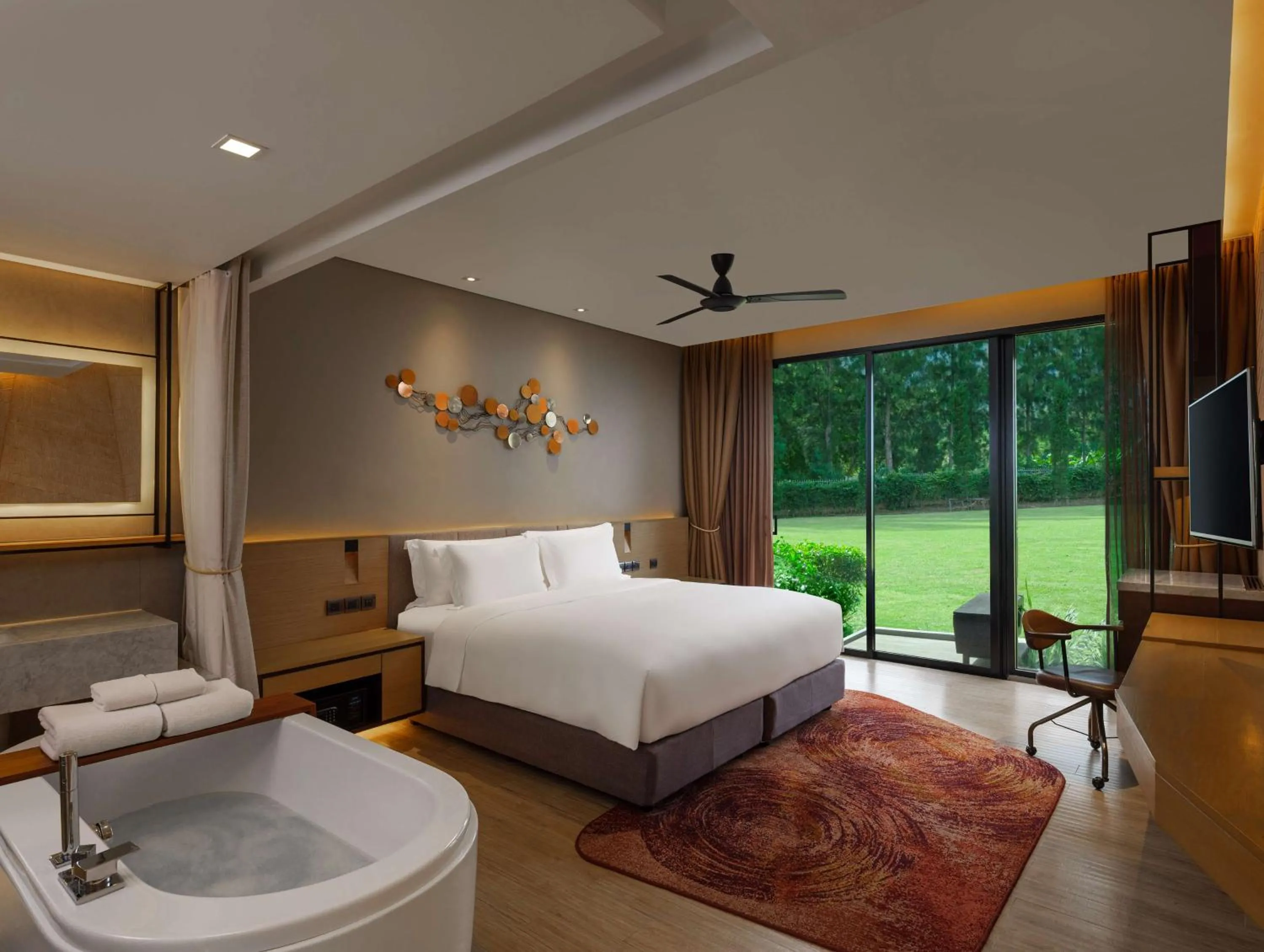 Two-Bedroom Suite in dusitD2 Khao Yai