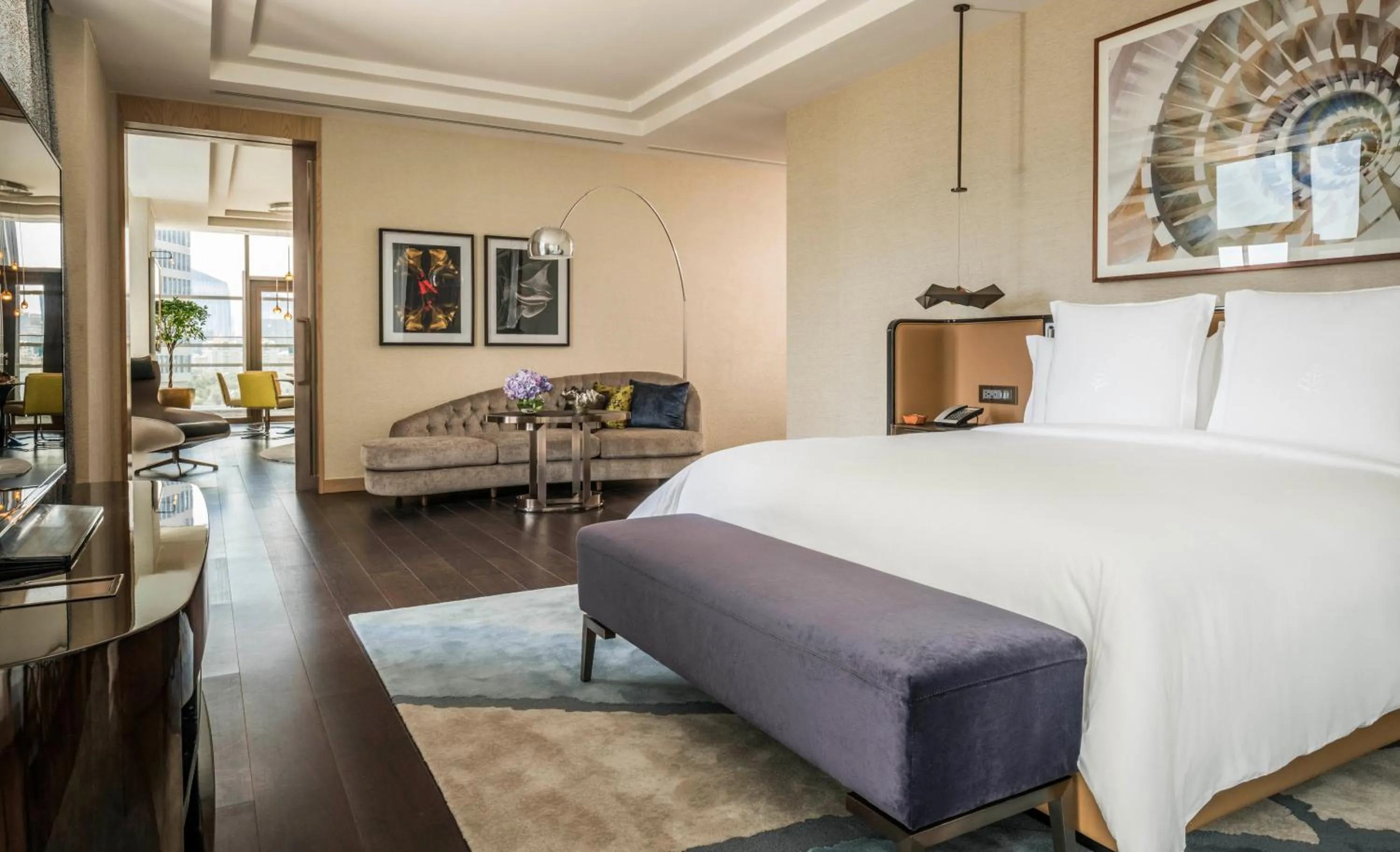 Residential One Bedroom King Suite in Four Seasons Hotel Dubai International Financial Centre