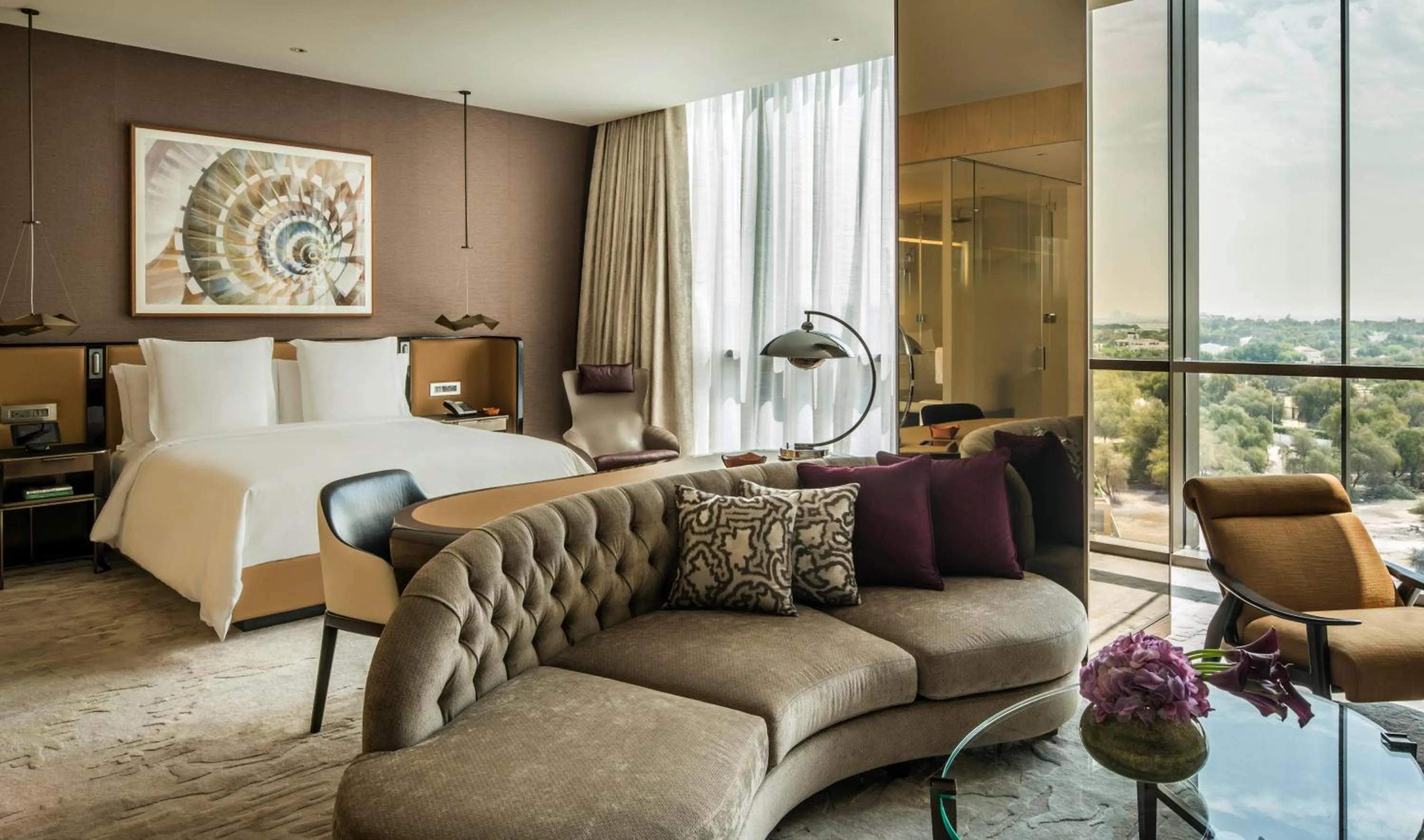 Studio King Suite in Four Seasons Hotel Dubai International Financial Centre
