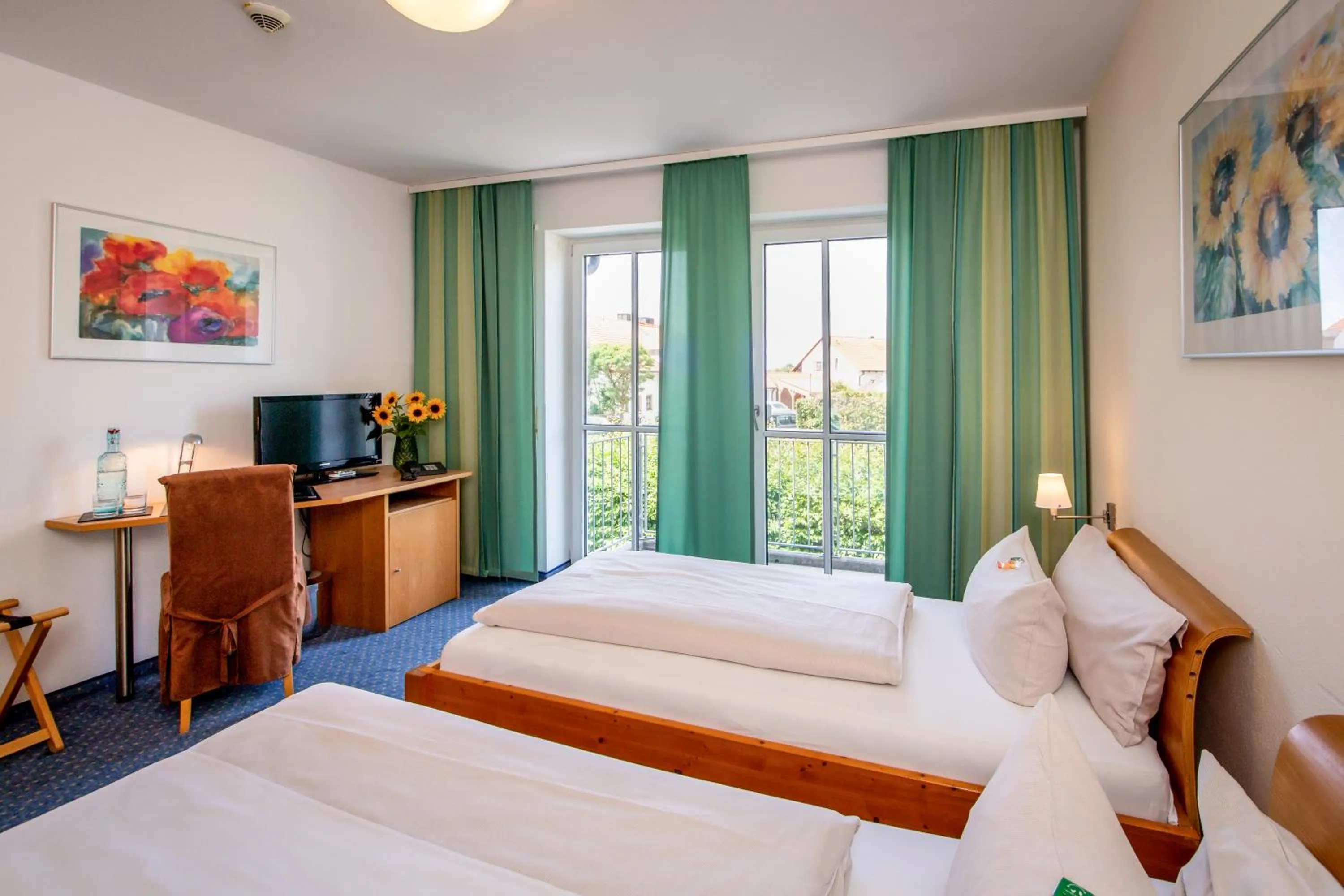 Standard Twin Room in Arcus Hotel München Messe