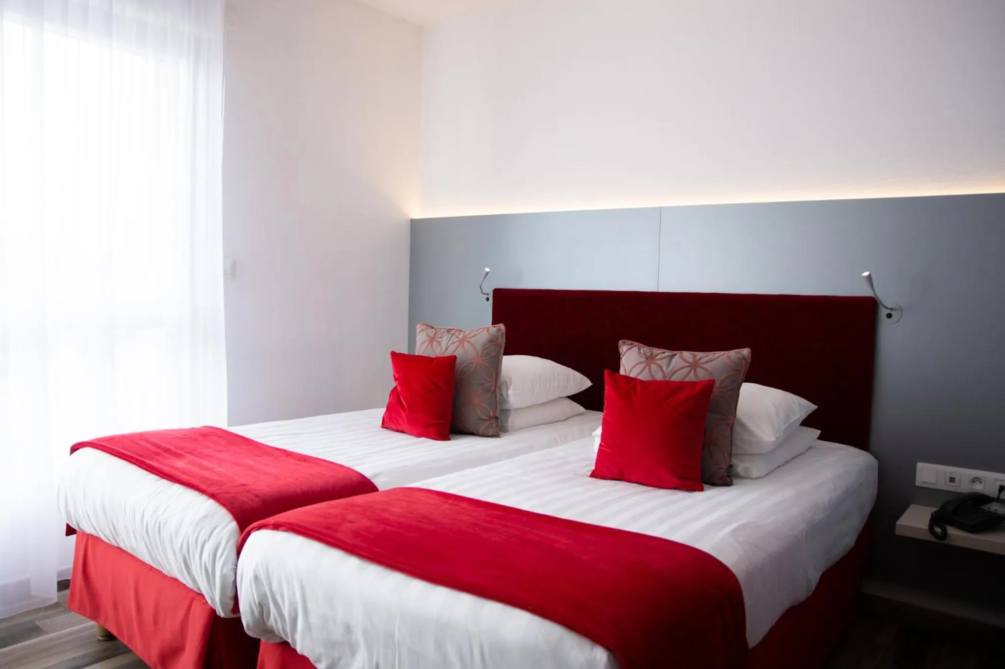 Comfort Twin Room - single occupancy in Colmar Hotel