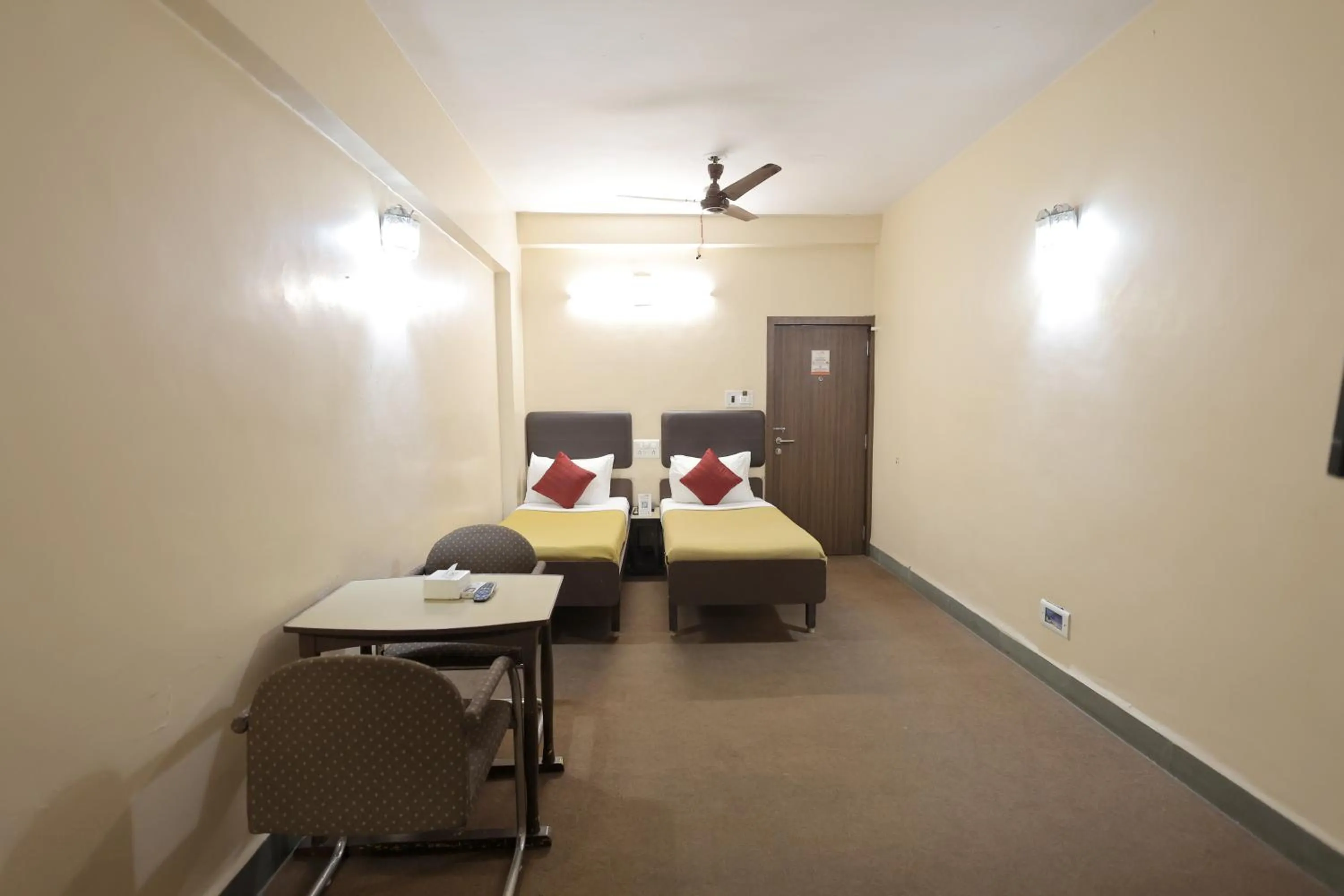 Deluxe Double or Twin Room in Hotel Hospice