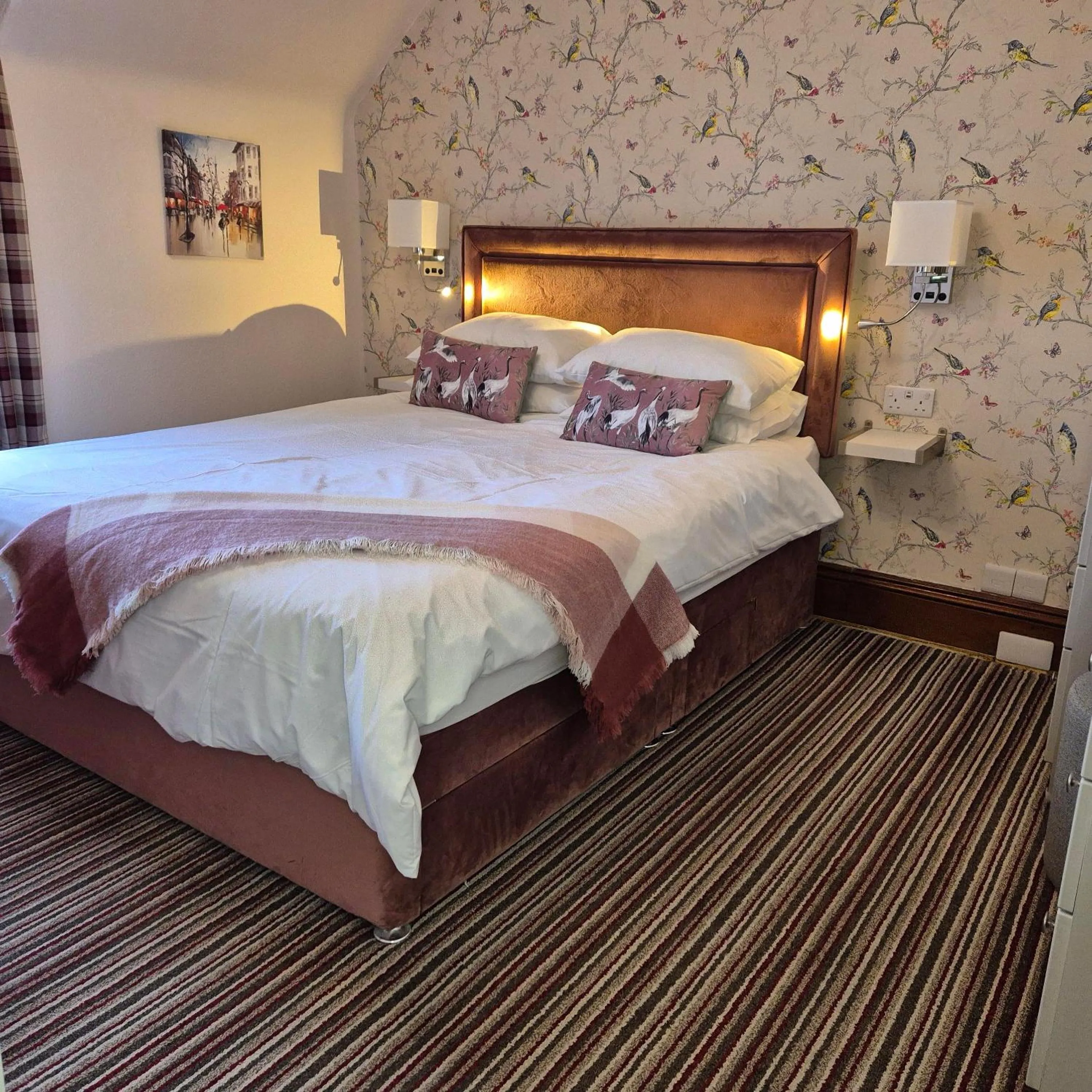 Double Room with En-Suite Shower - single occupancy in Kintrae B&B