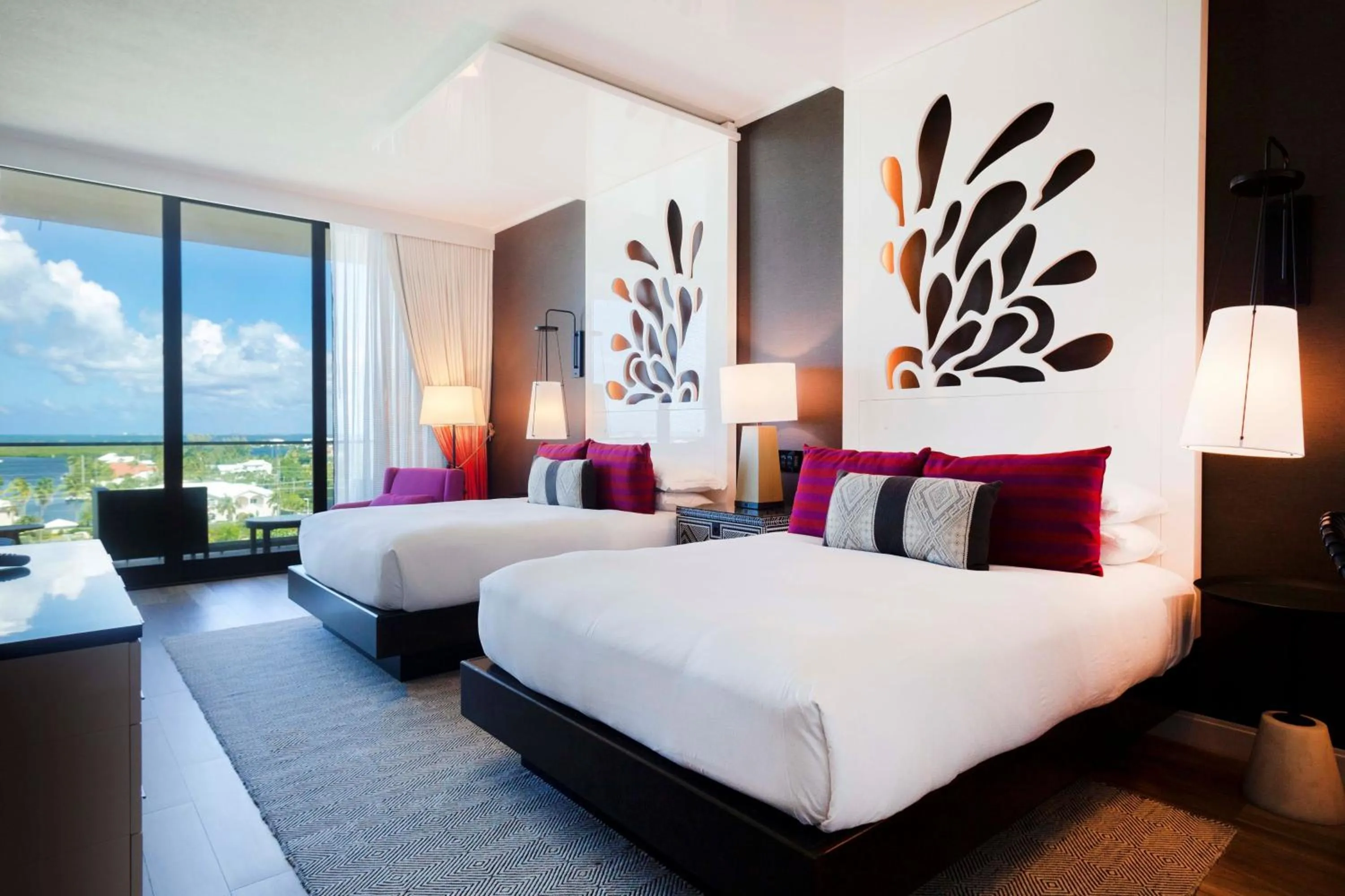 Queen Room with Two Queen Beds and View in Kimpton Seafire Resort + Spa by IHG