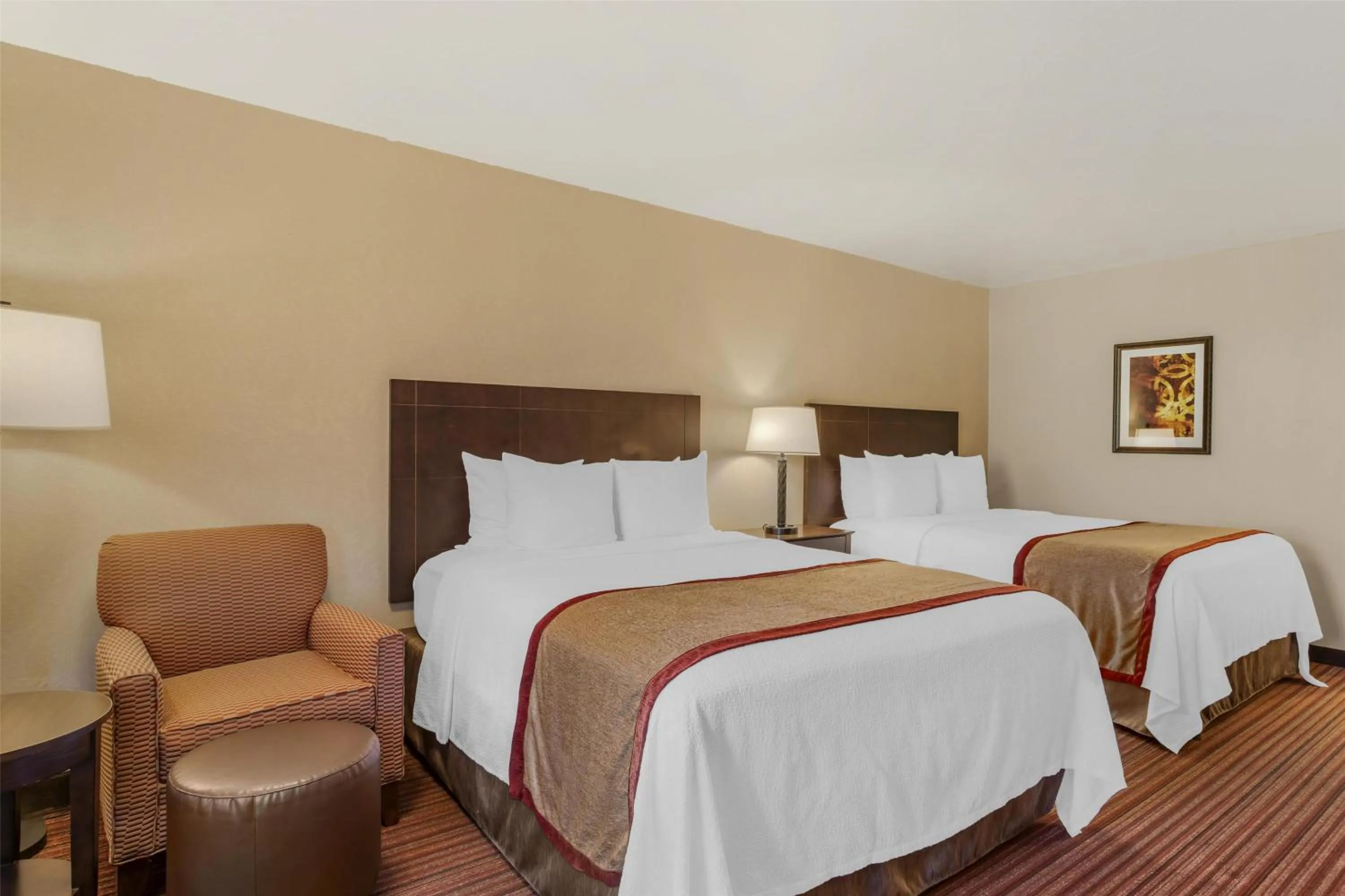 Queen Room with Two Queen Beds and Roll-In Shower - Disability Access/Non-Smoking in Best Western Plus Cedar City