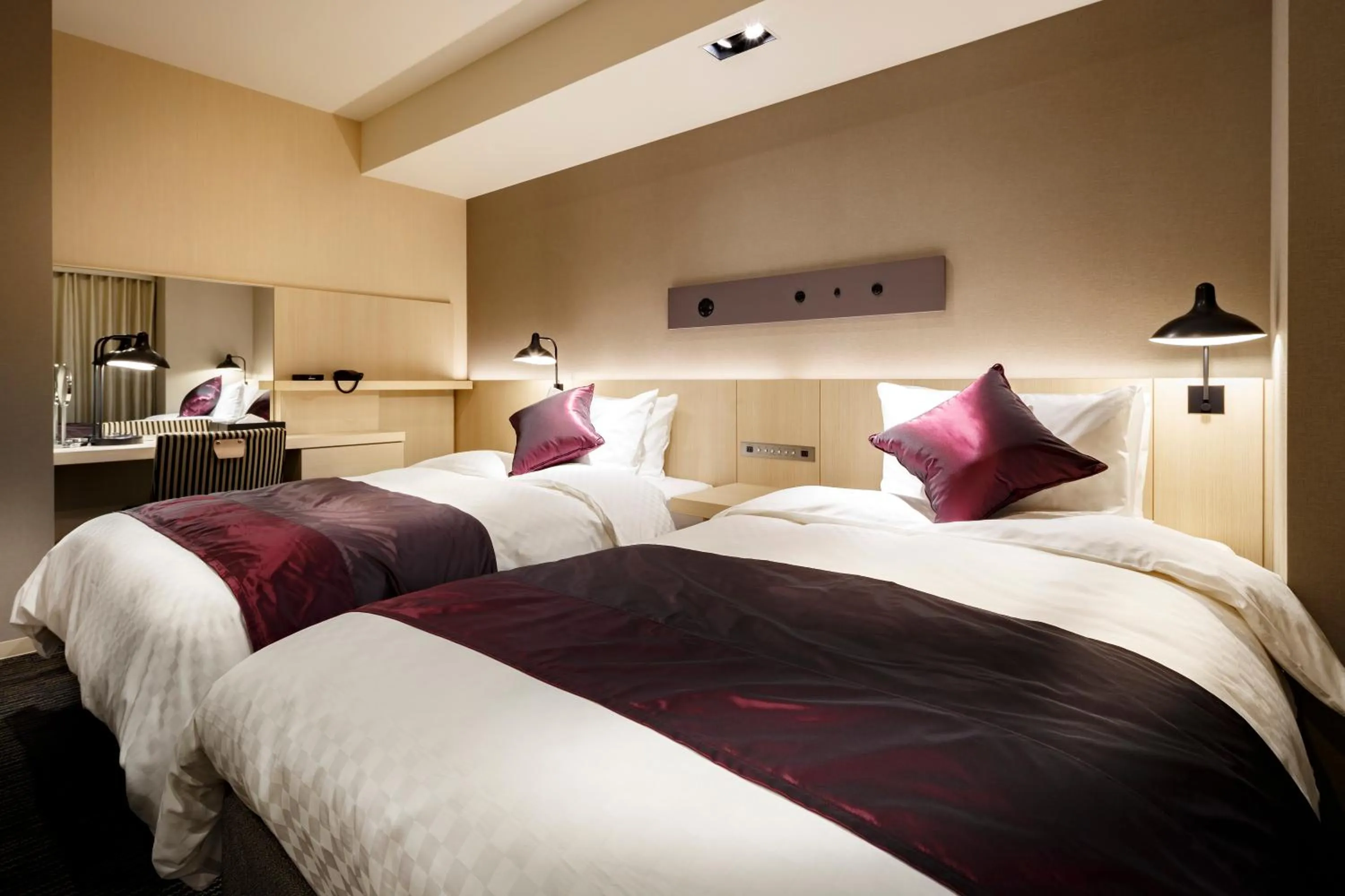 Deluxe Twin Room - single occupancy - Non-Smoking in Hotel Vista Sendai